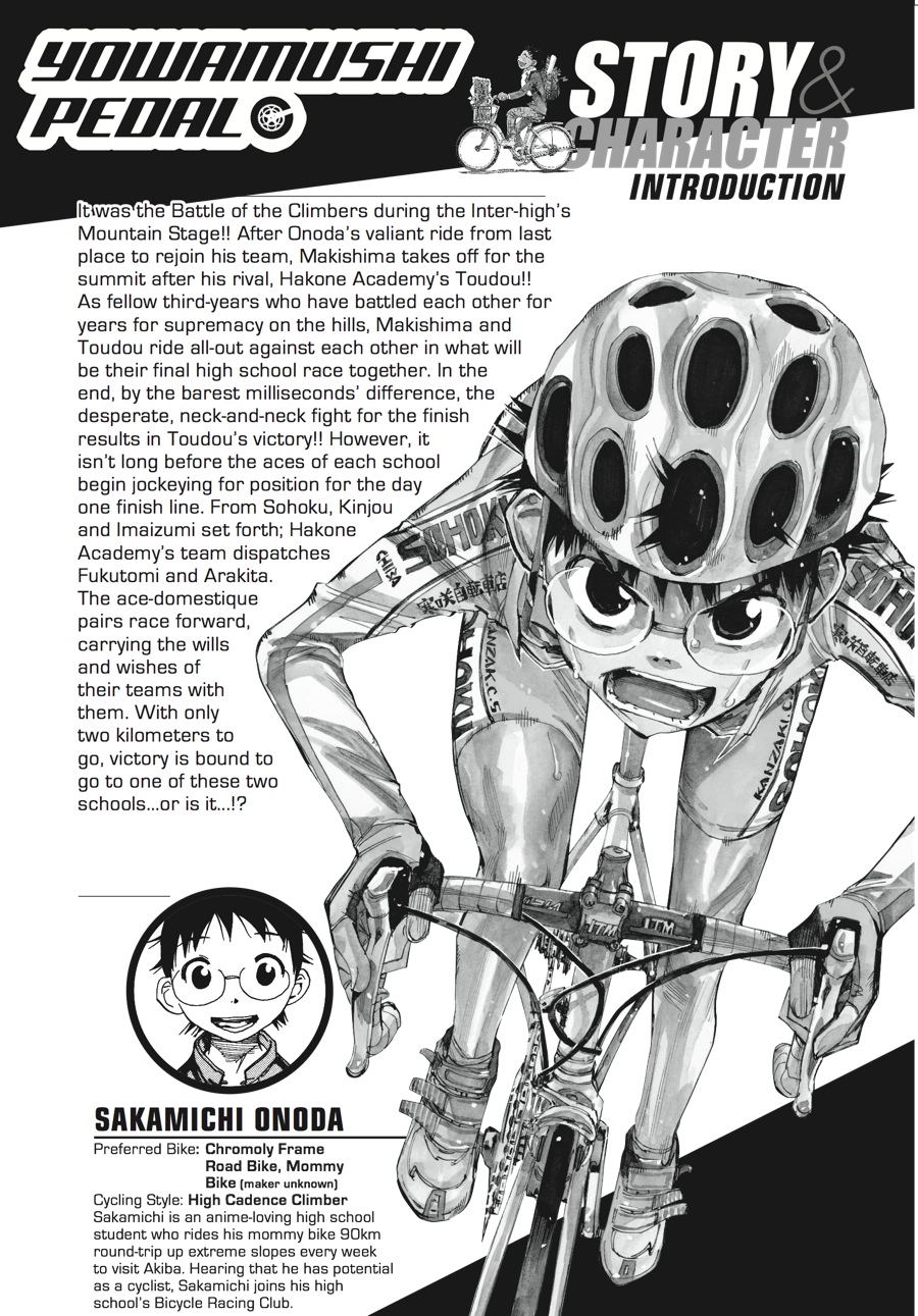 Read Yowamushi Pedal En Manga Online