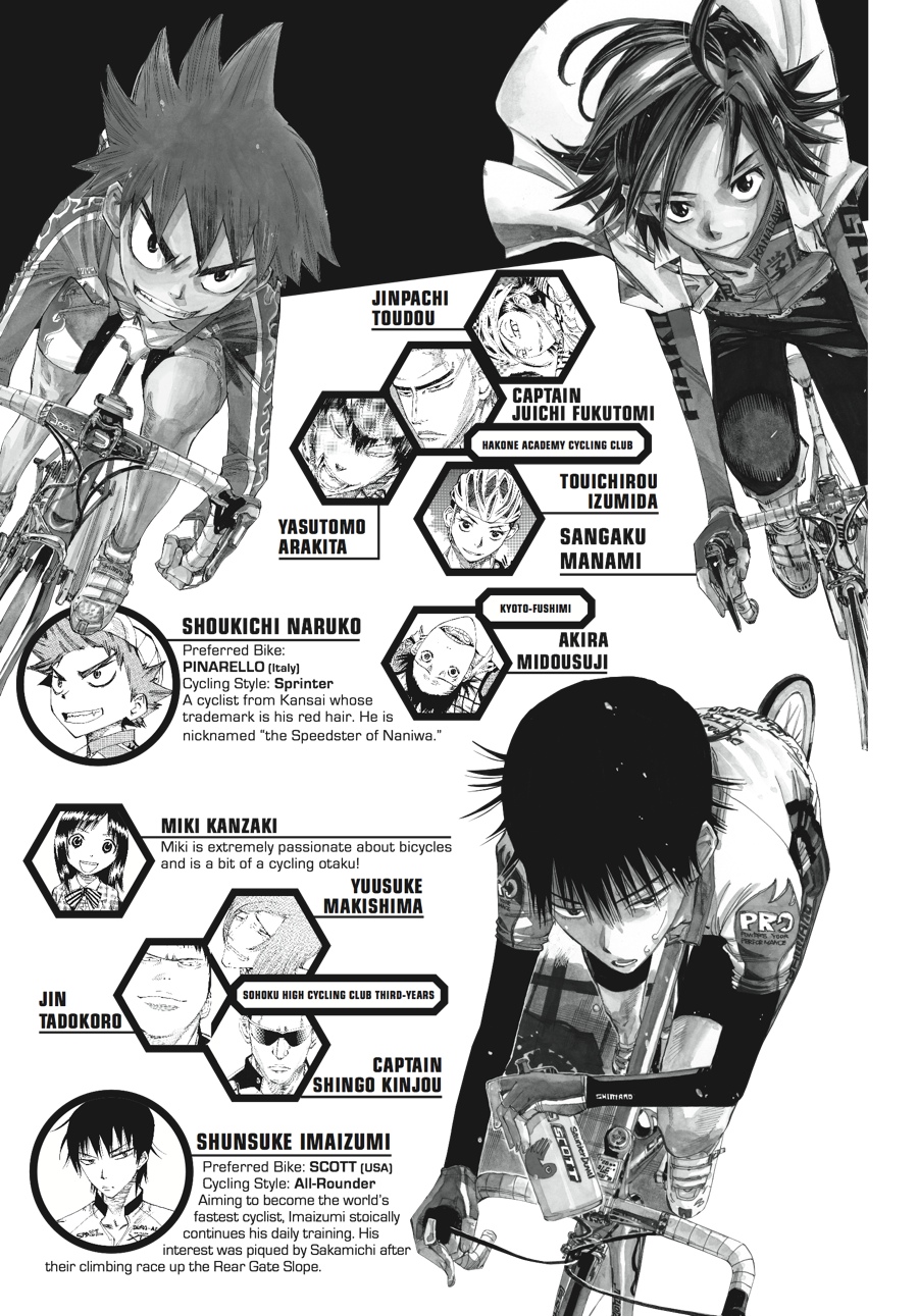 Read Yowamushi Pedal En Manga Online