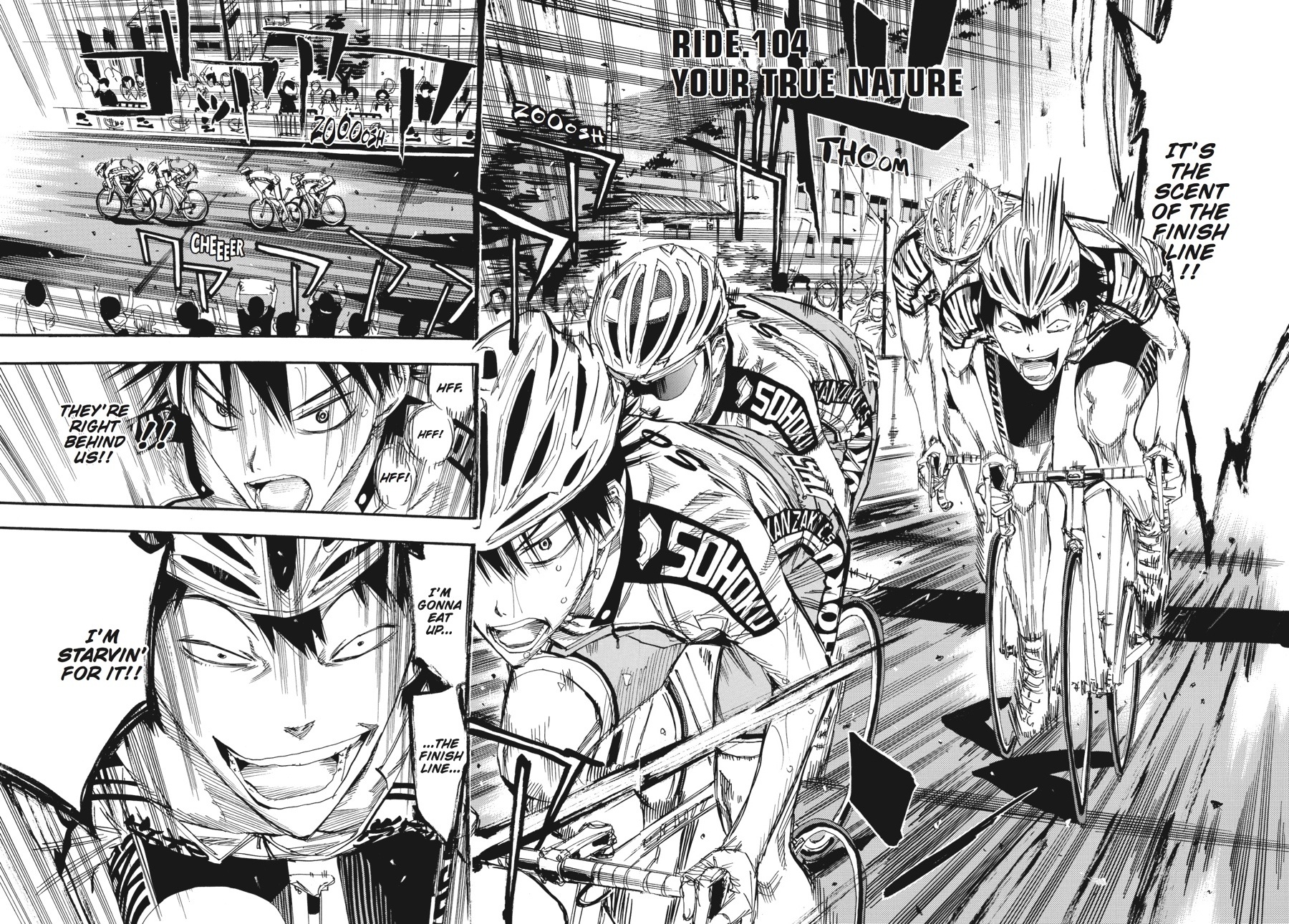 Read Yowamushi Pedal En Manga Online
