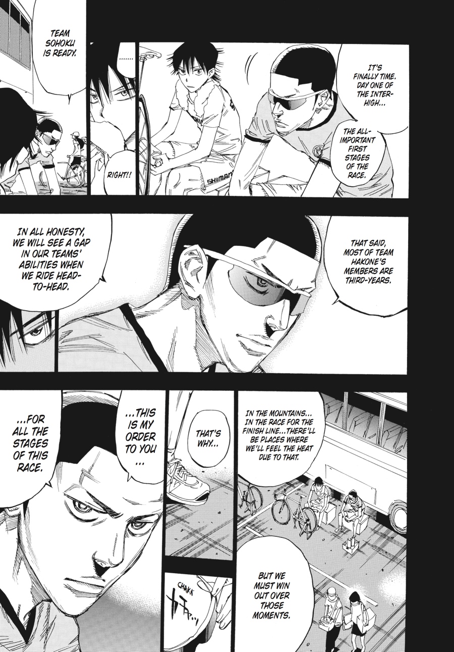 Read Yowamushi Pedal En Manga Online
