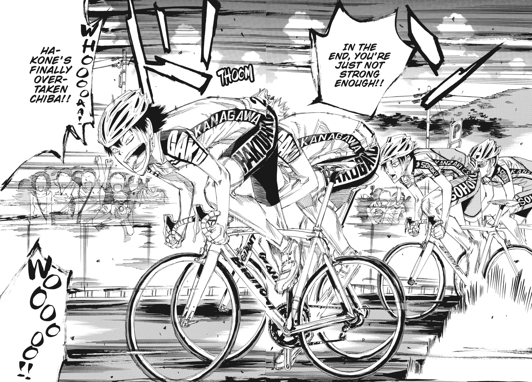 Read Yowamushi Pedal En Manga Online