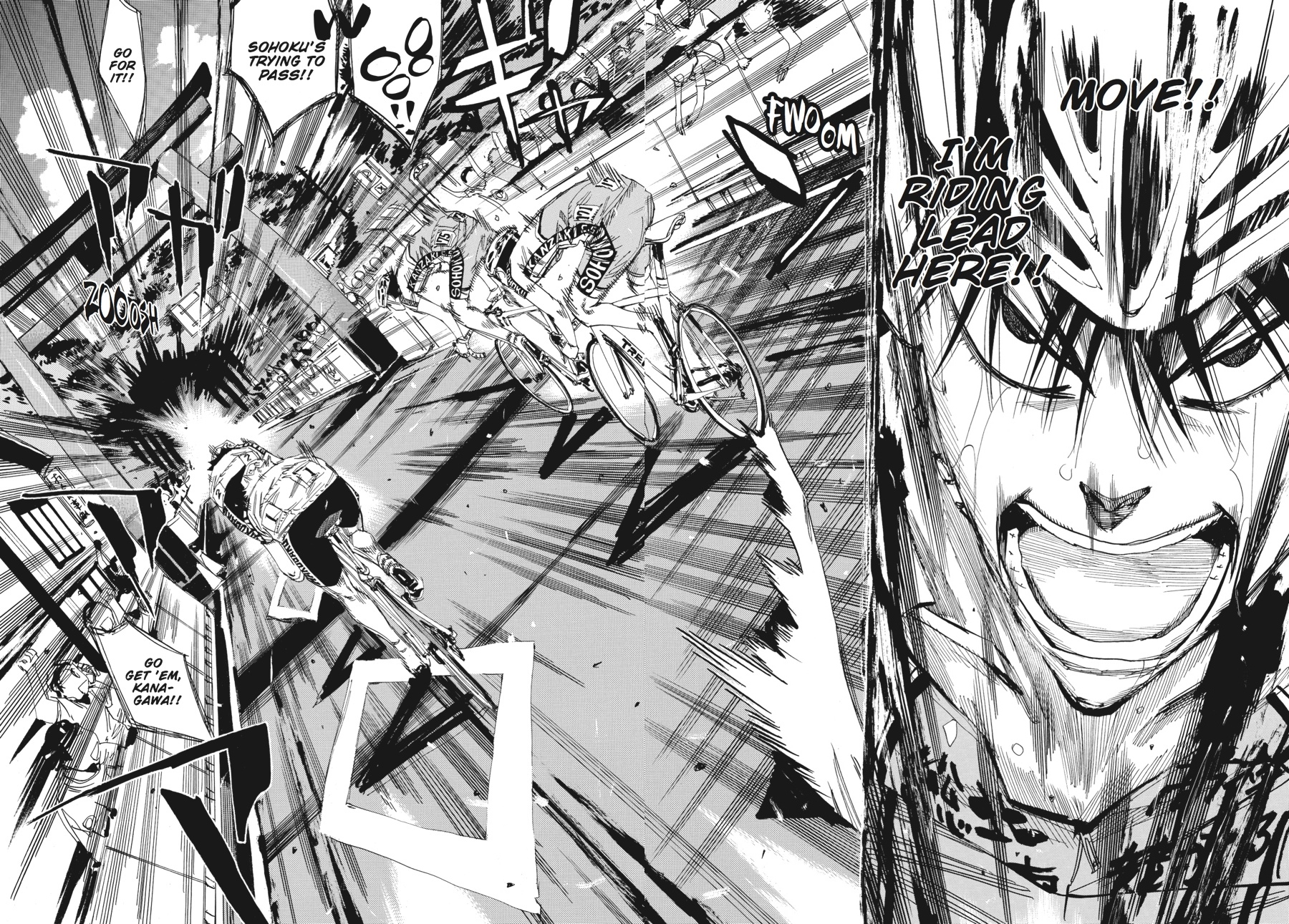 Read Yowamushi Pedal En Manga Online