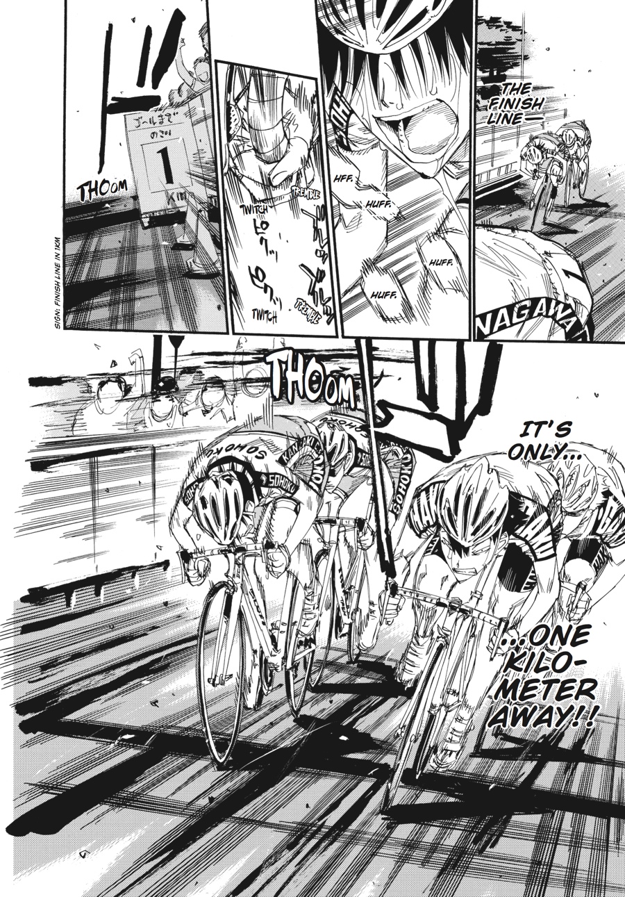Read Yowamushi Pedal En Manga Online