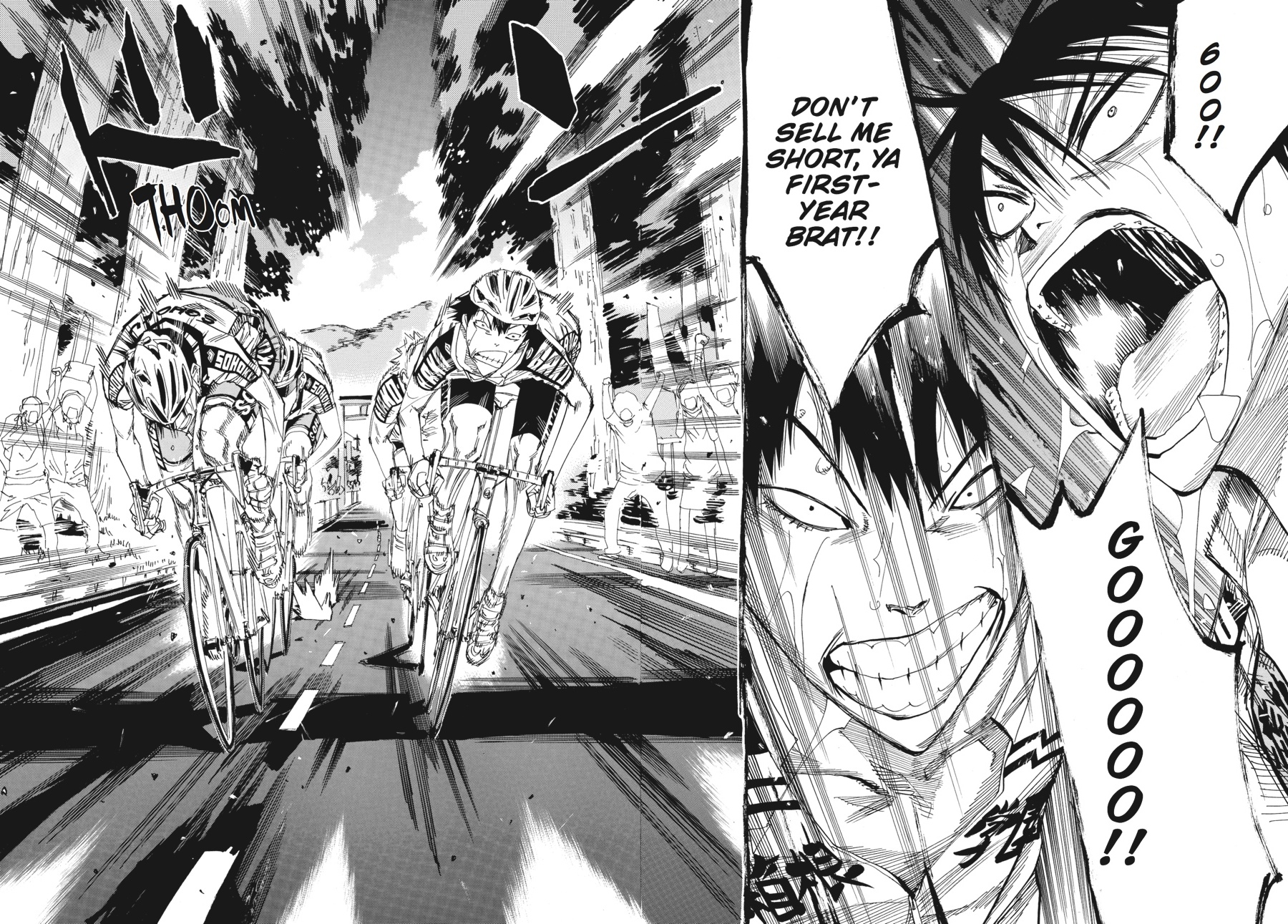 Read Yowamushi Pedal En Manga Online