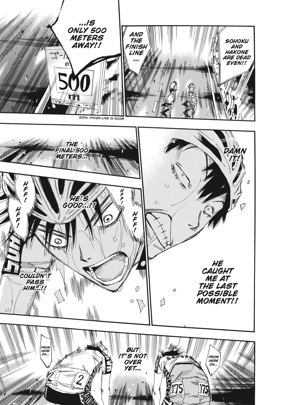 Read Yowamushi Pedal En Manga Online