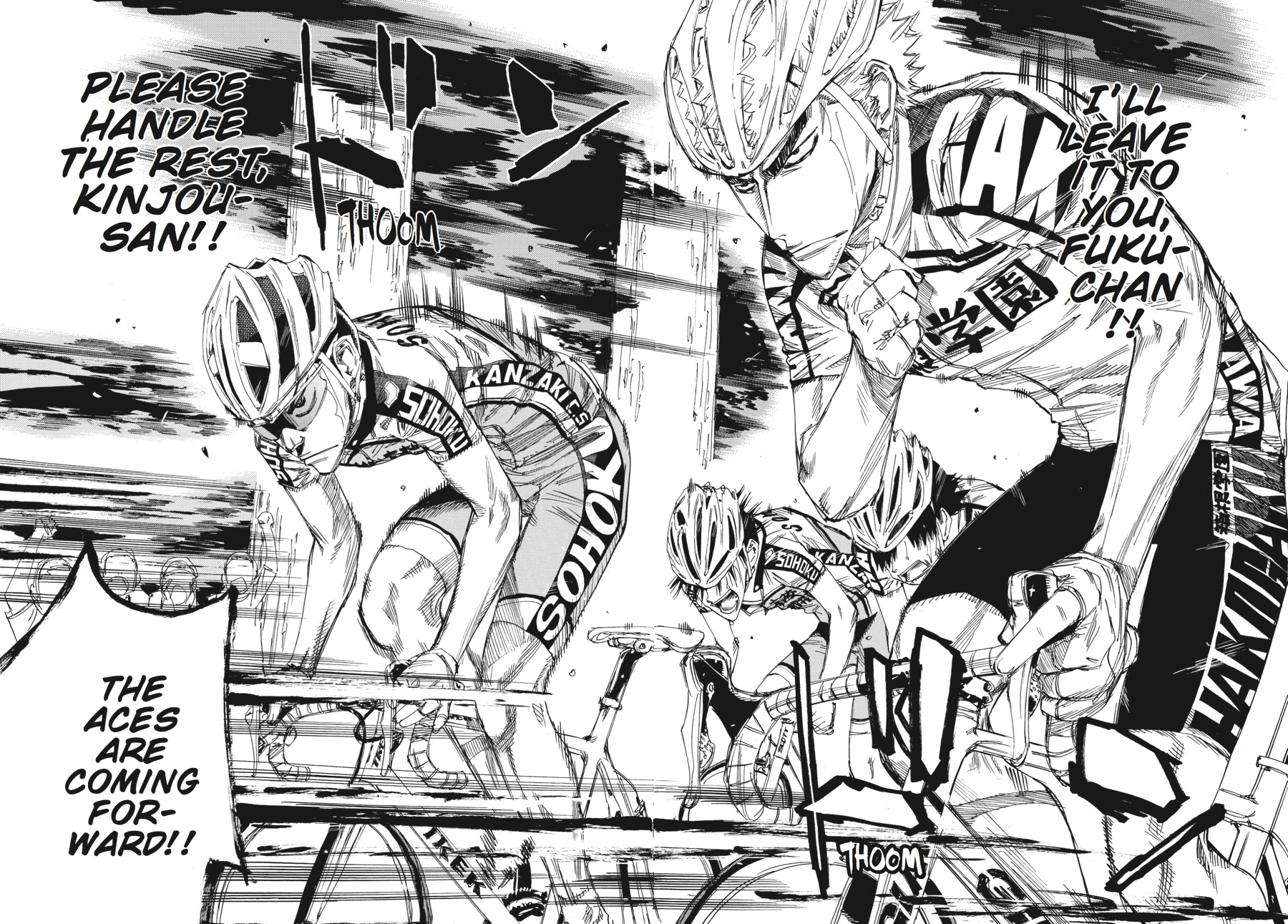 Read Yowamushi Pedal En Manga Online