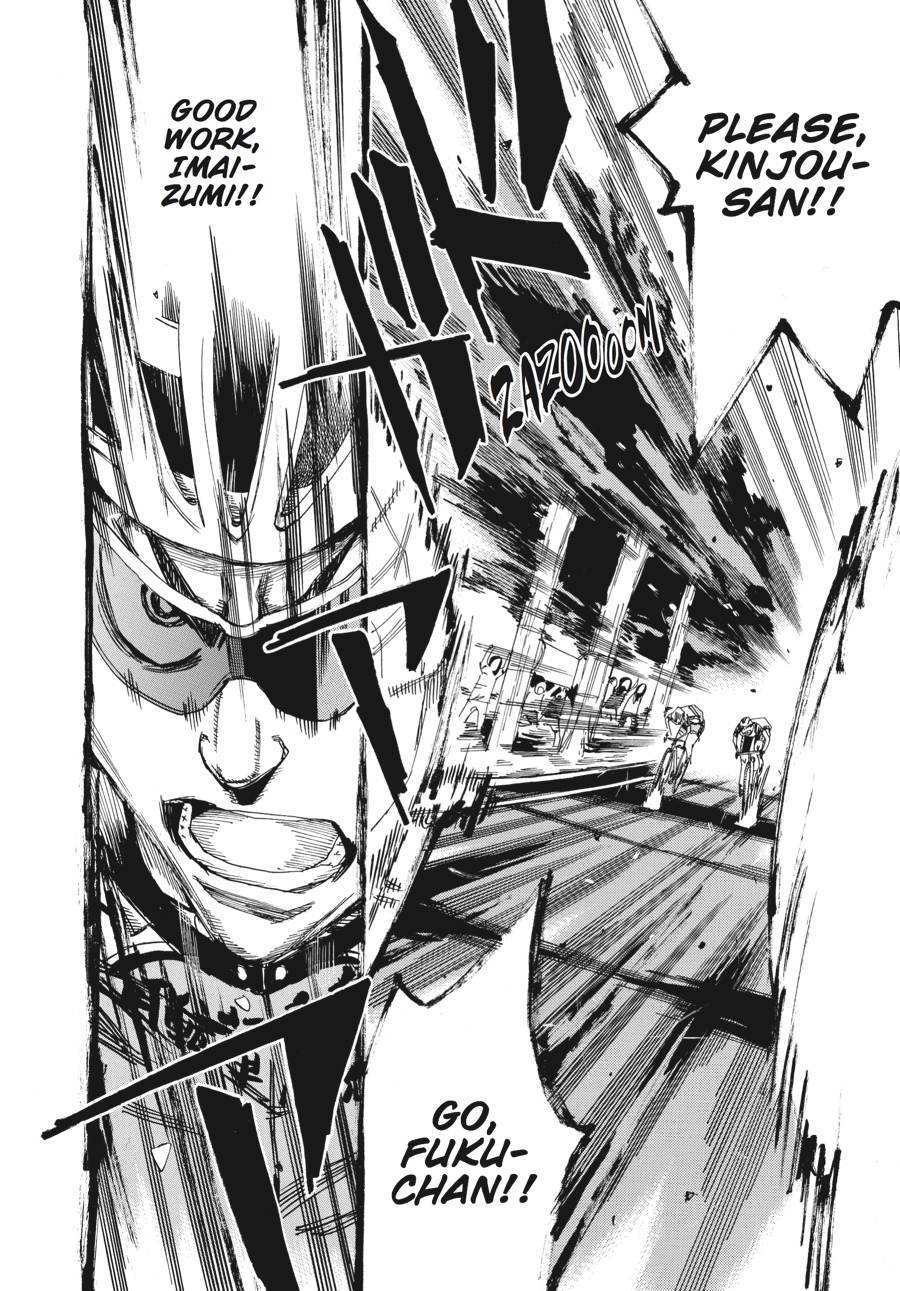 Read Yowamushi Pedal En Manga Online