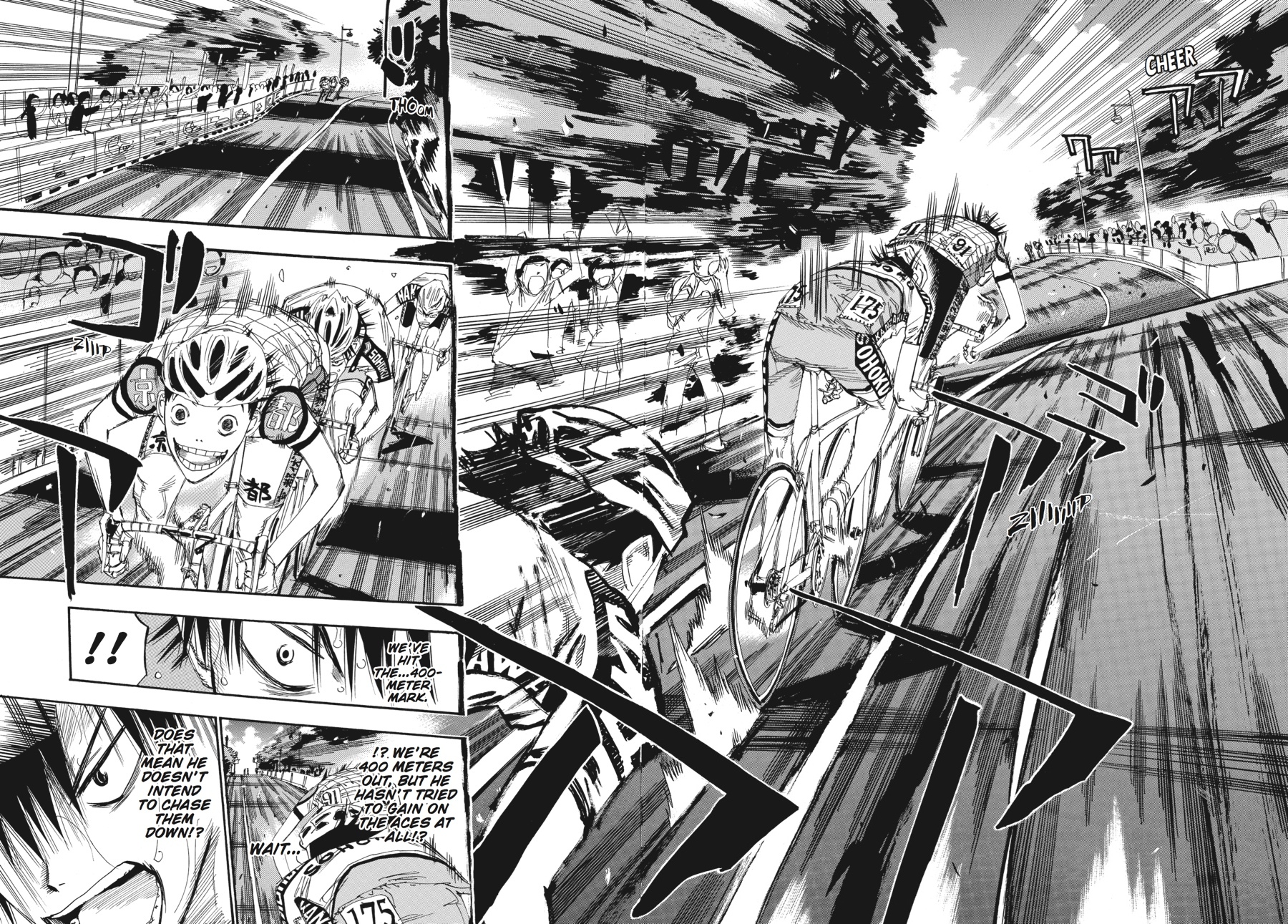 Read Yowamushi Pedal En Manga Online