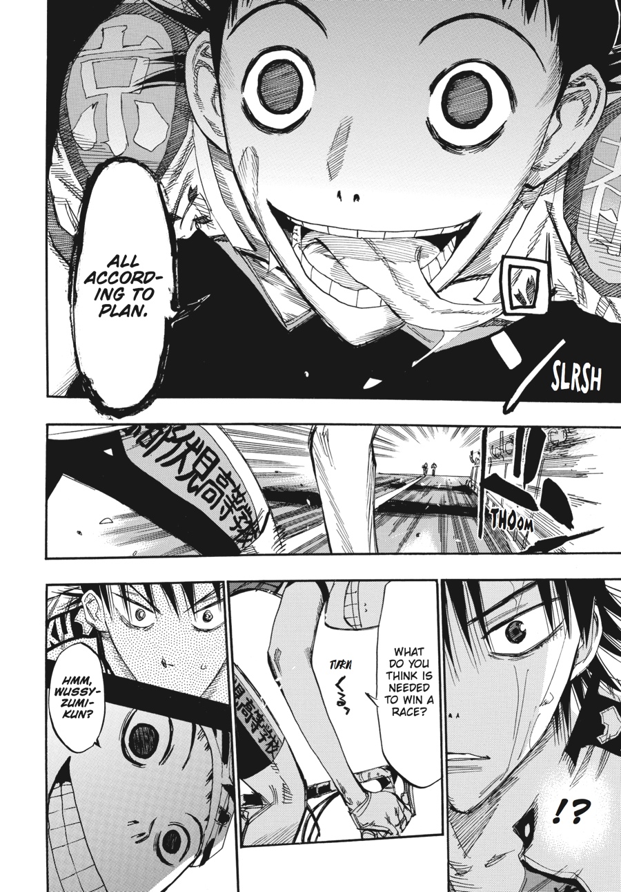 Read Yowamushi Pedal En Manga Online