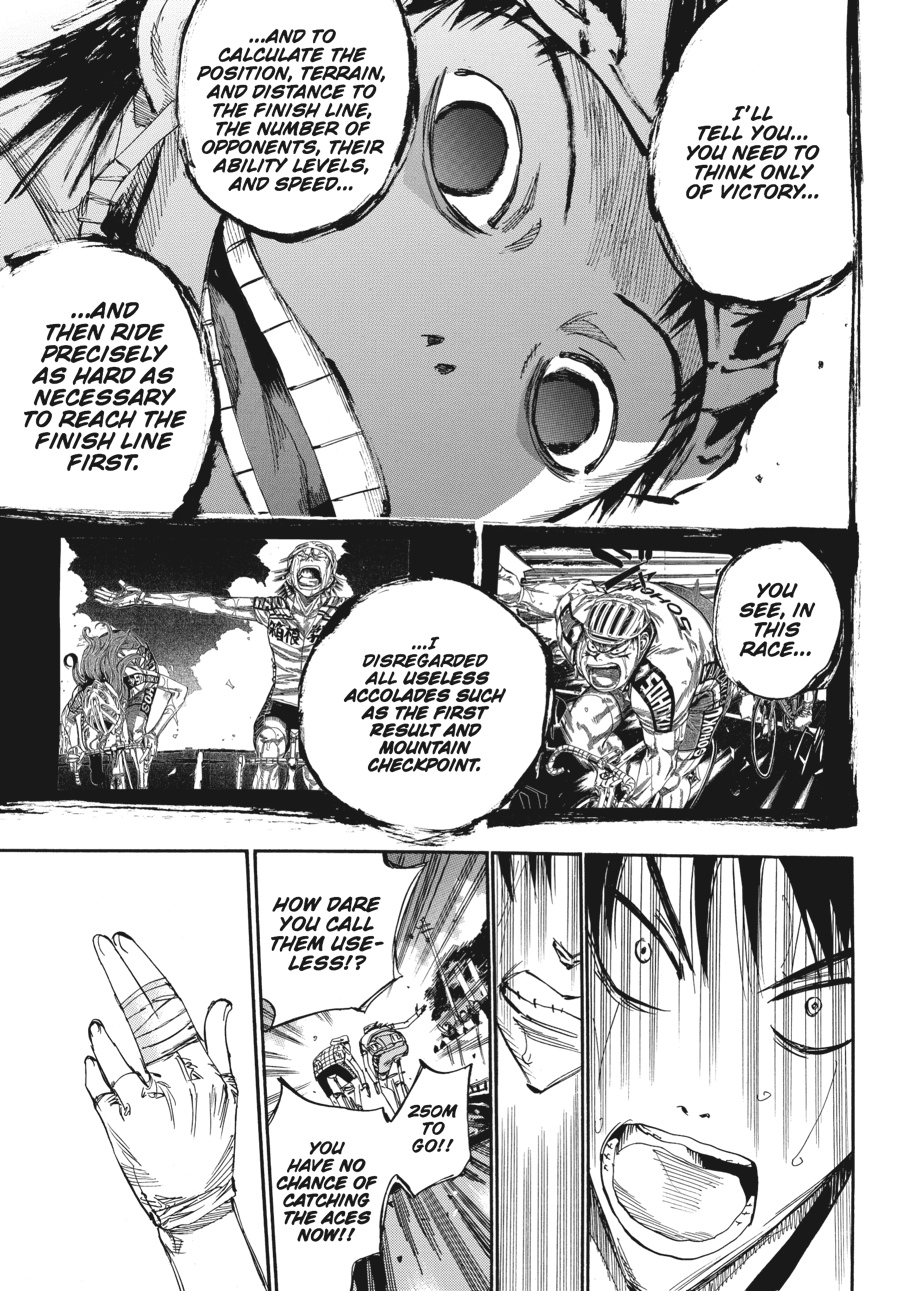 Read Yowamushi Pedal En Manga Online