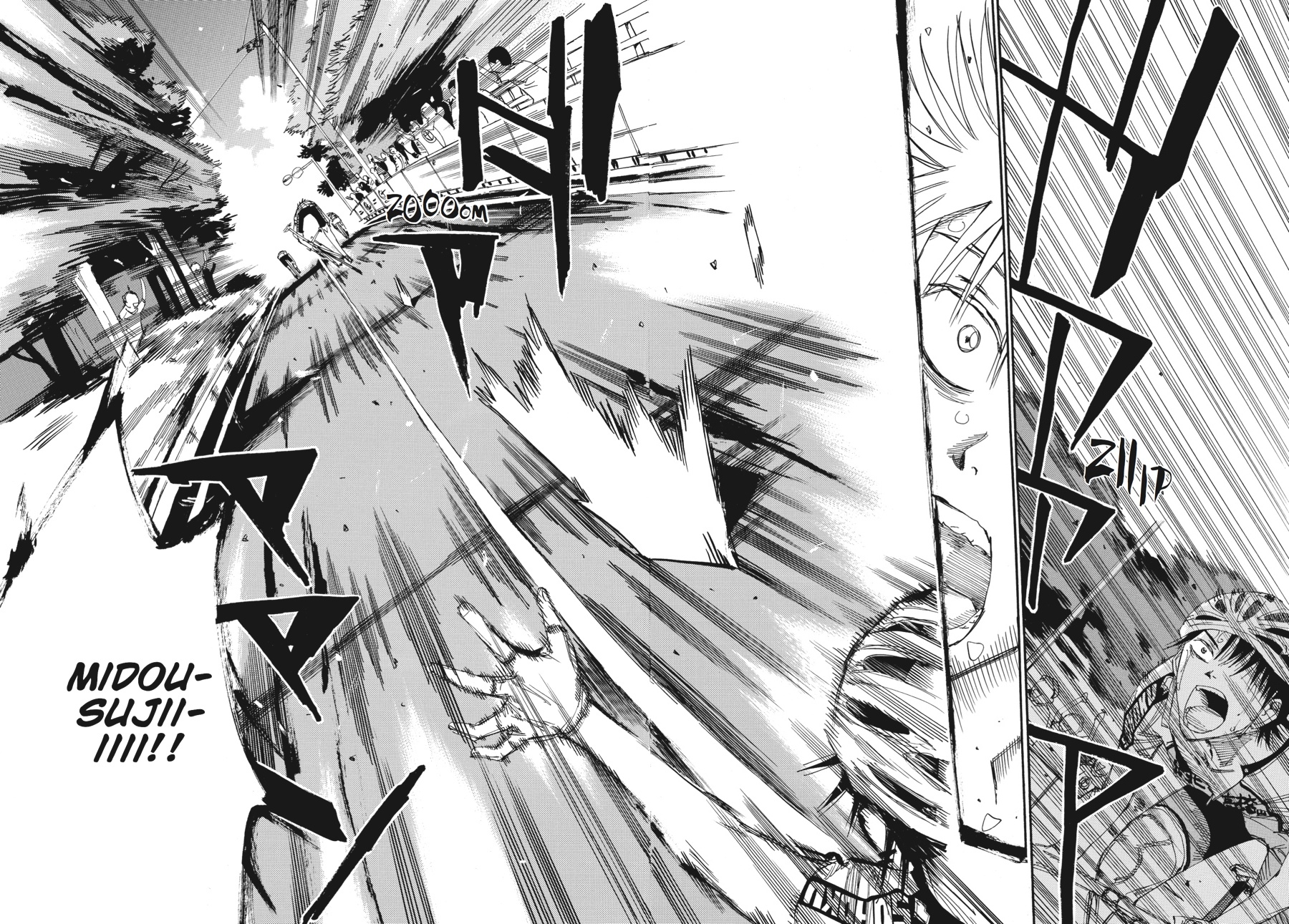 Read Yowamushi Pedal En Manga Online