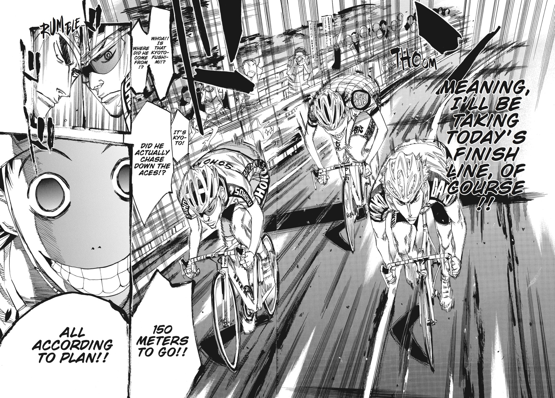 Read Yowamushi Pedal En Manga Online