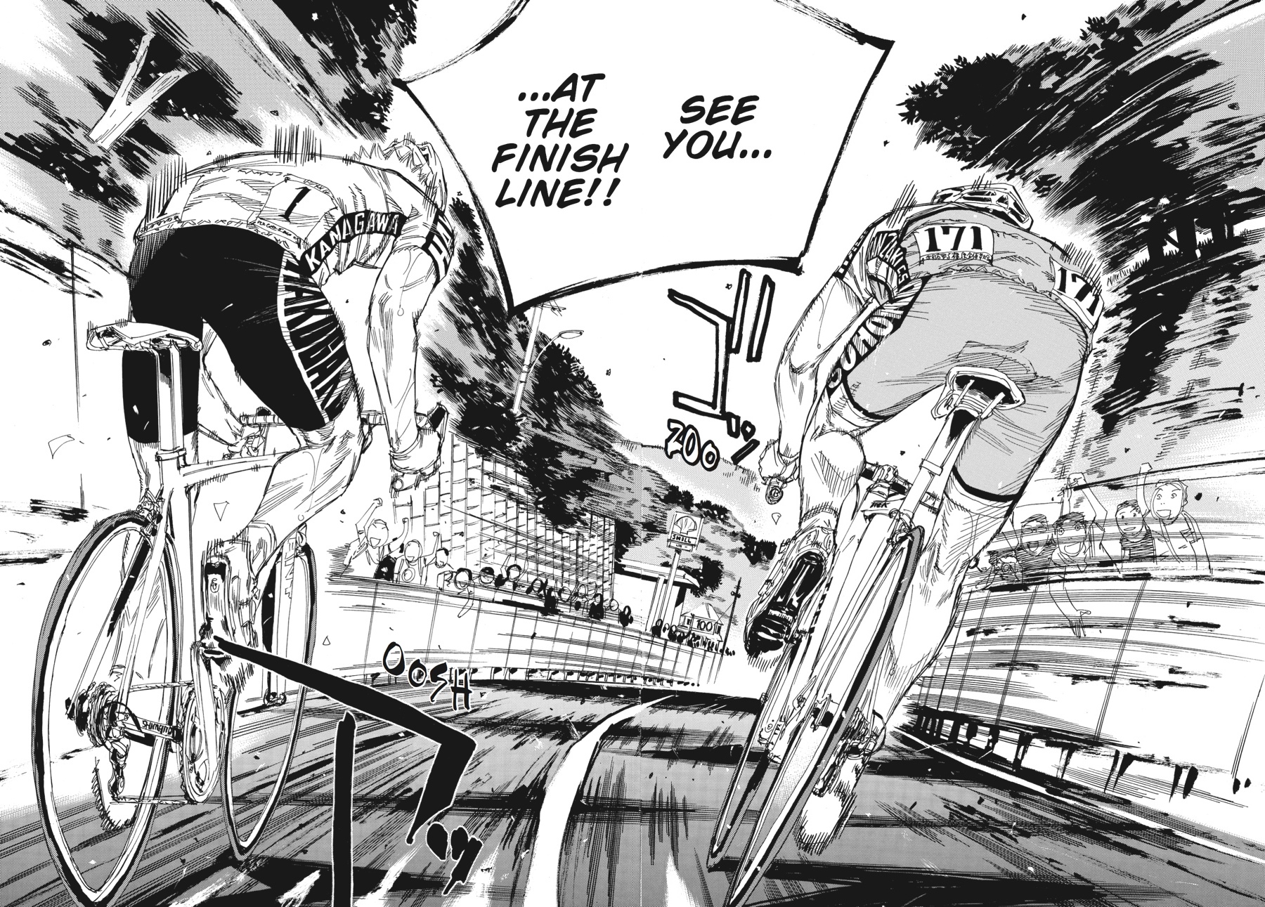 Read Yowamushi Pedal En Manga Online