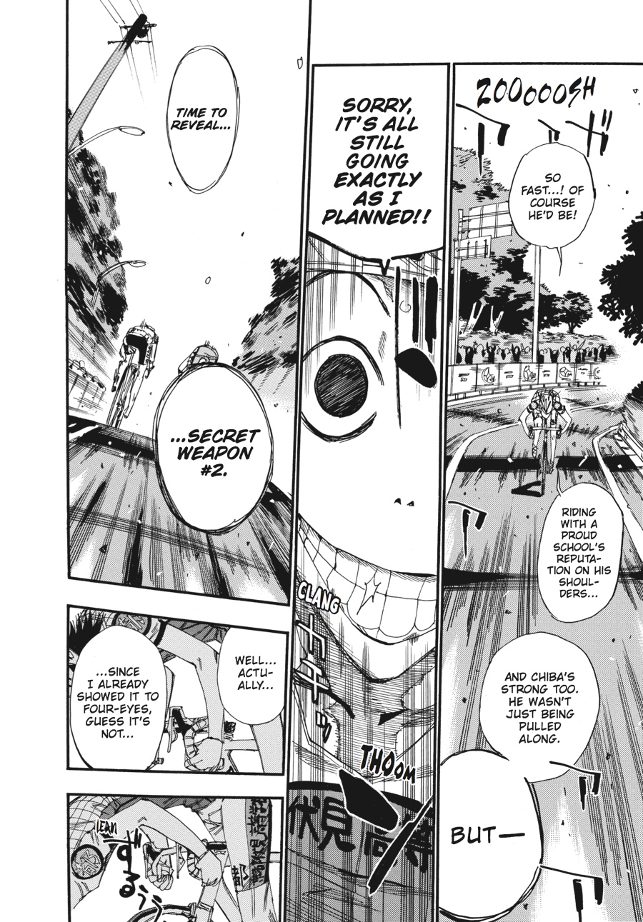 Read Yowamushi Pedal En Manga Online
