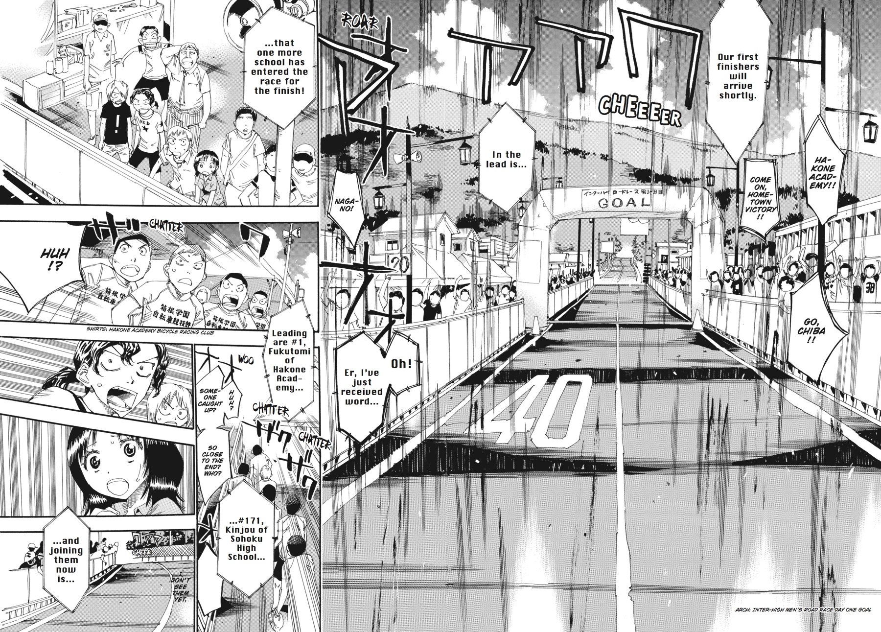 Read Yowamushi Pedal En Manga Online