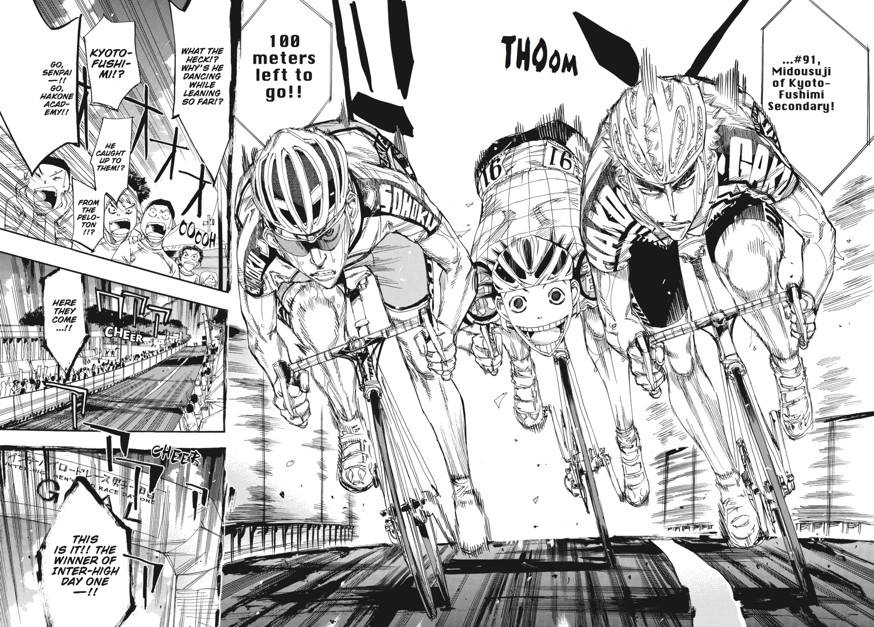 Read Yowamushi Pedal En Manga Online
