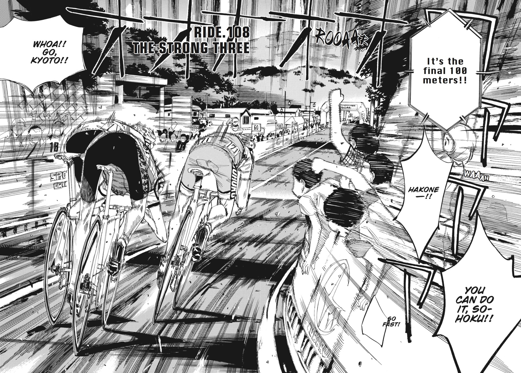 Read Yowamushi Pedal En Manga Online