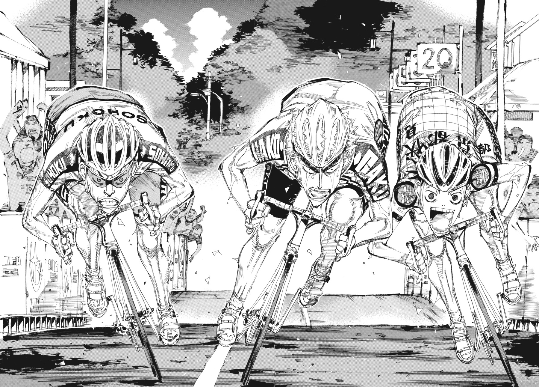 Read Yowamushi Pedal En Manga Online