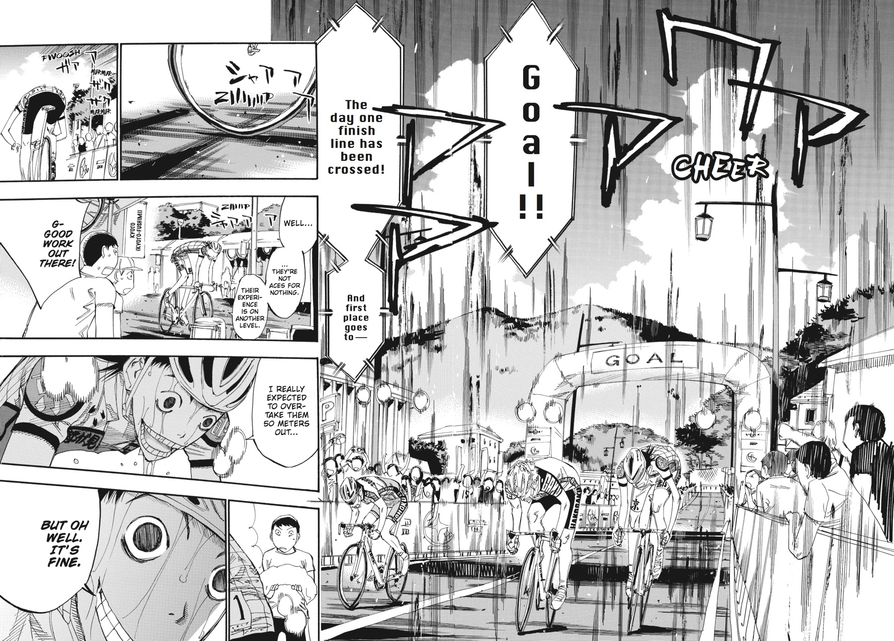 Read Yowamushi Pedal En Manga Online