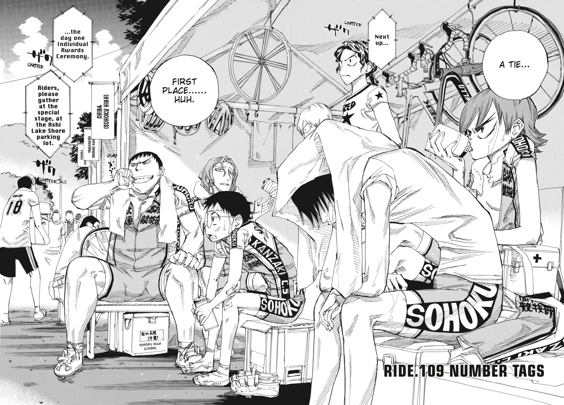 Read Yowamushi Pedal En Manga Online