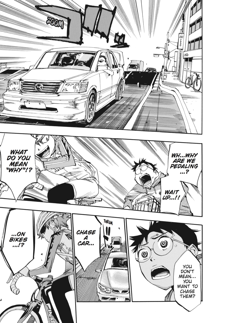 Read Yowamushi Pedal En Manga Online