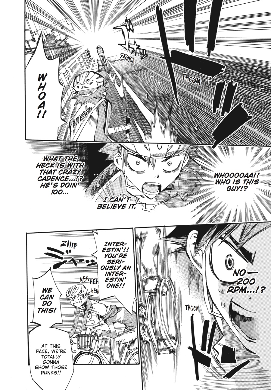 Read Yowamushi Pedal En Manga Online