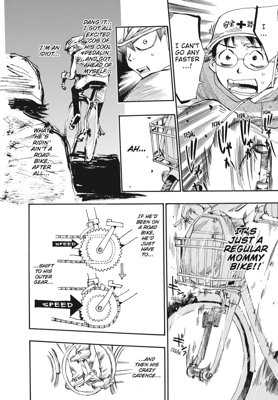 Read Yowamushi Pedal En Manga Online
