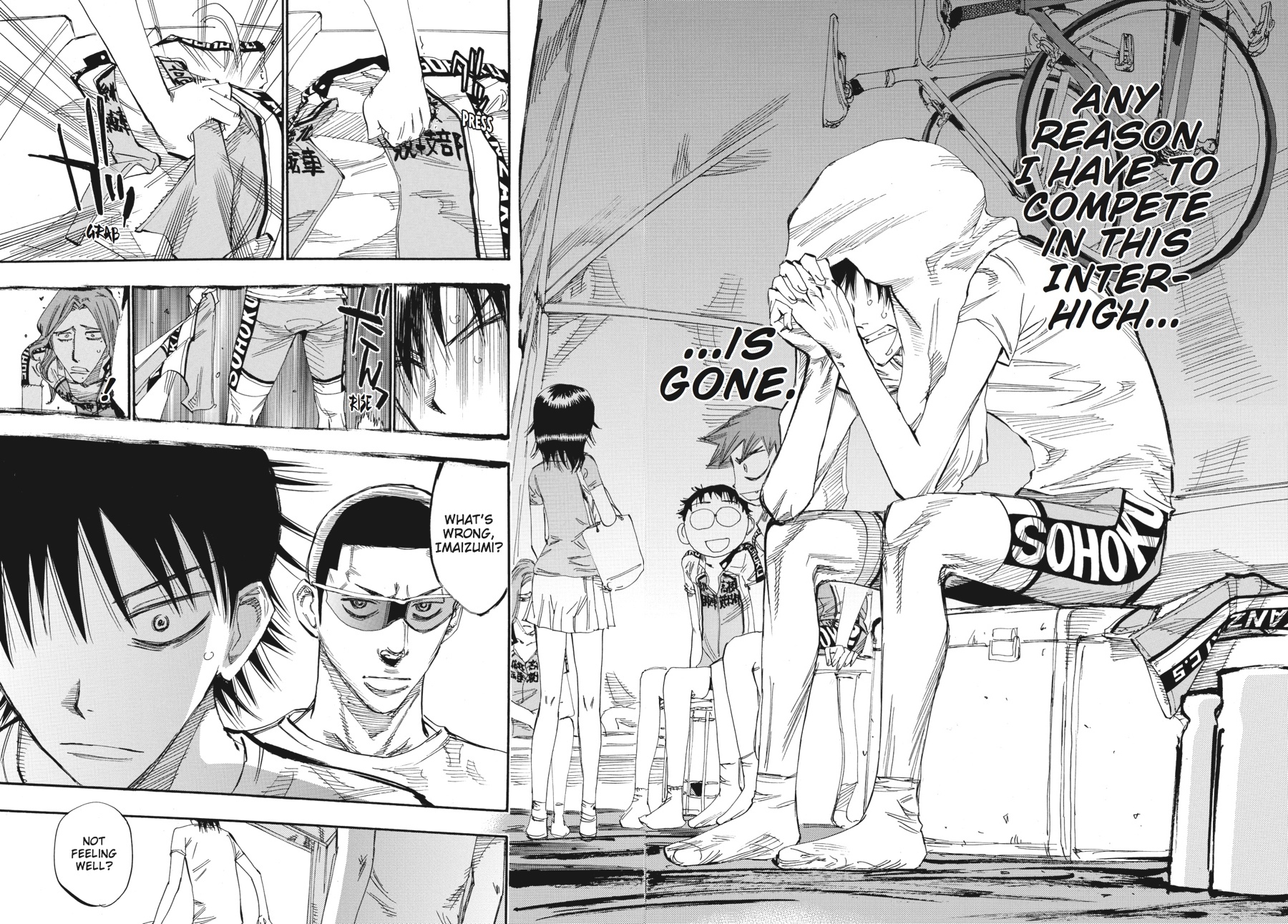 Read Yowamushi Pedal En Manga Online
