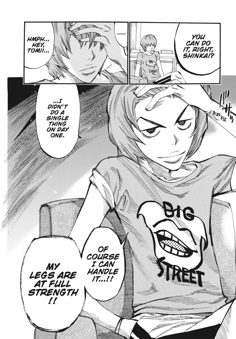 Read Yowamushi Pedal En Manga Online