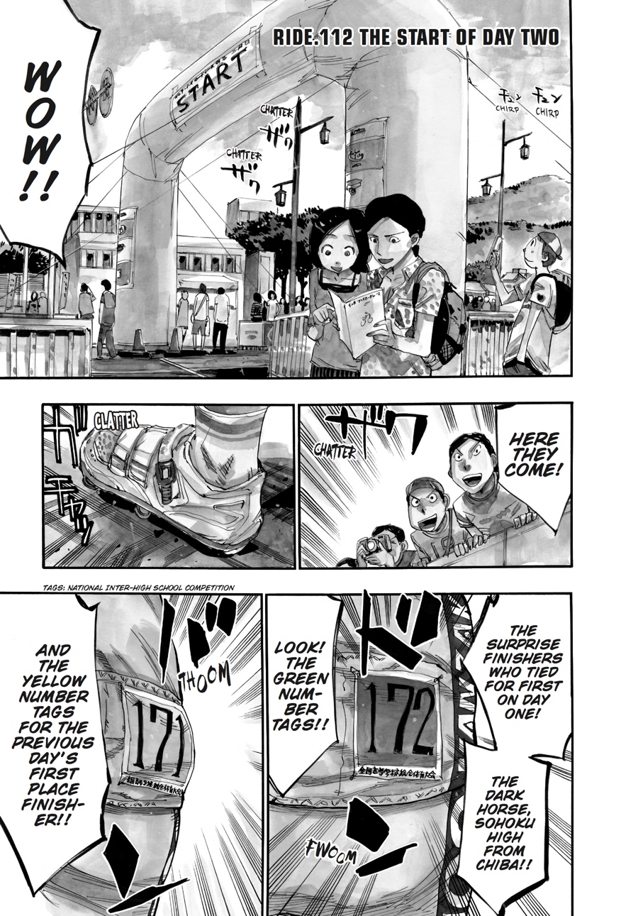 Read Yowamushi Pedal En Manga Online