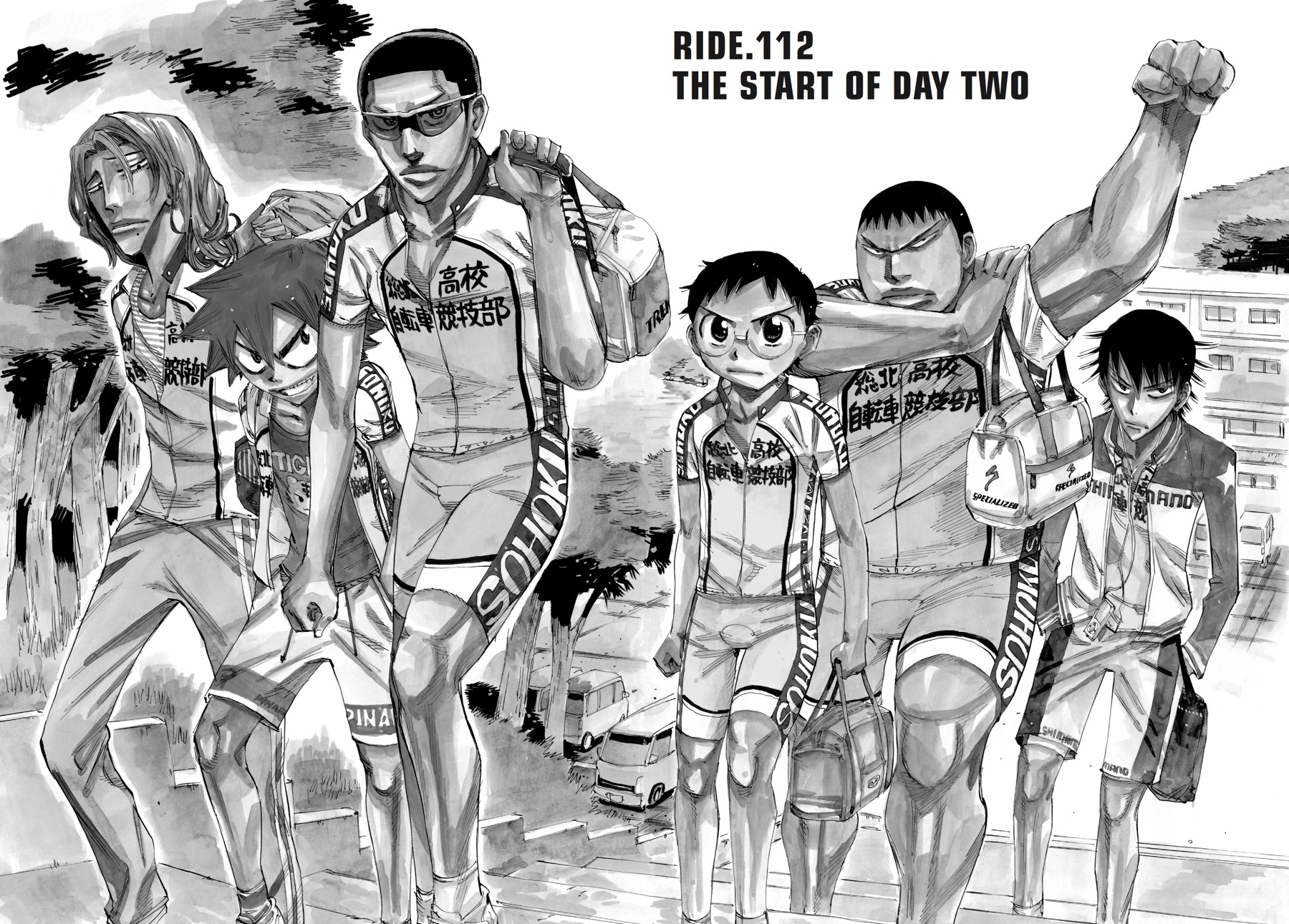 Read Yowamushi Pedal En Manga Online