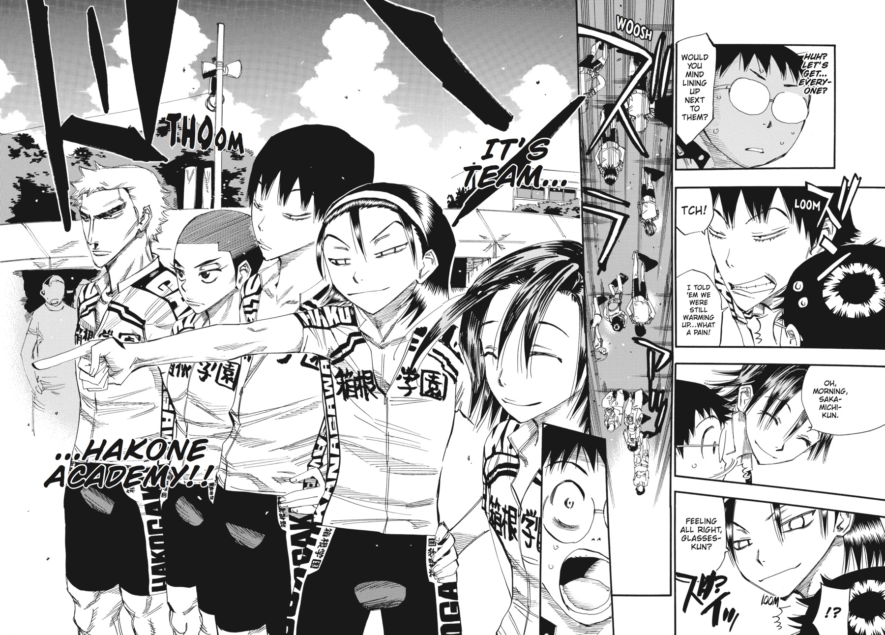 Read Yowamushi Pedal En Manga Online