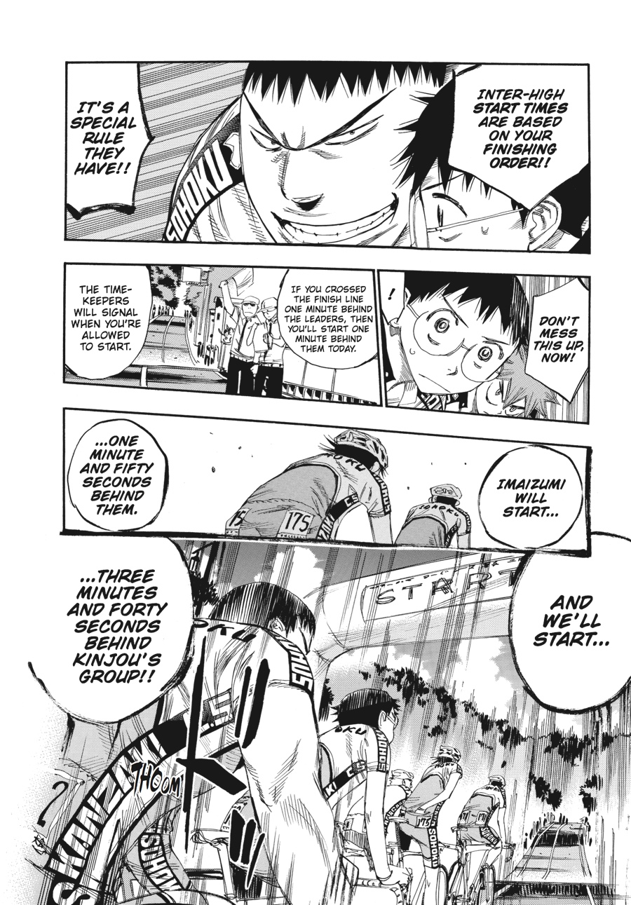 Read Yowamushi Pedal En Manga Online