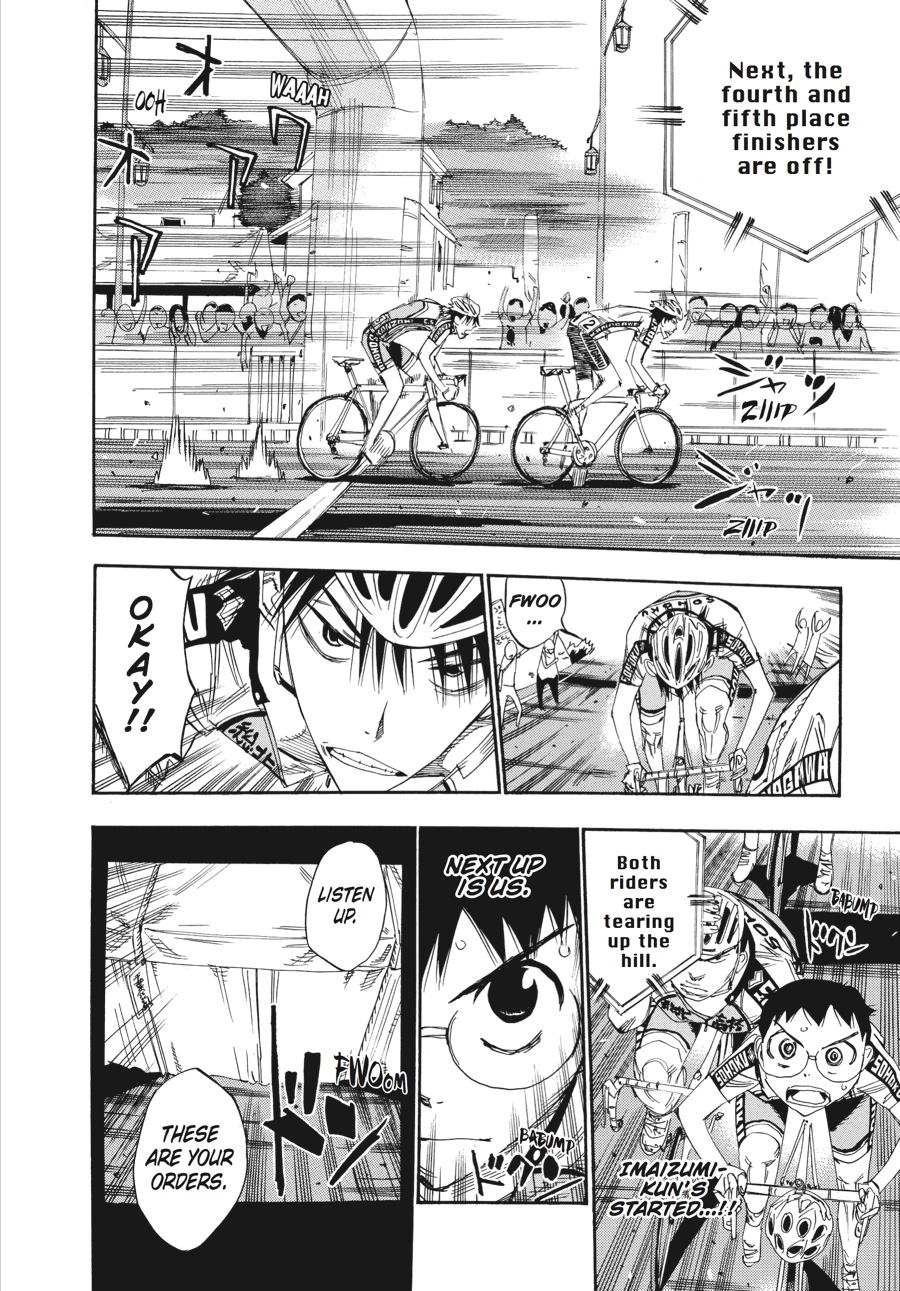 Read Yowamushi Pedal En Manga Online