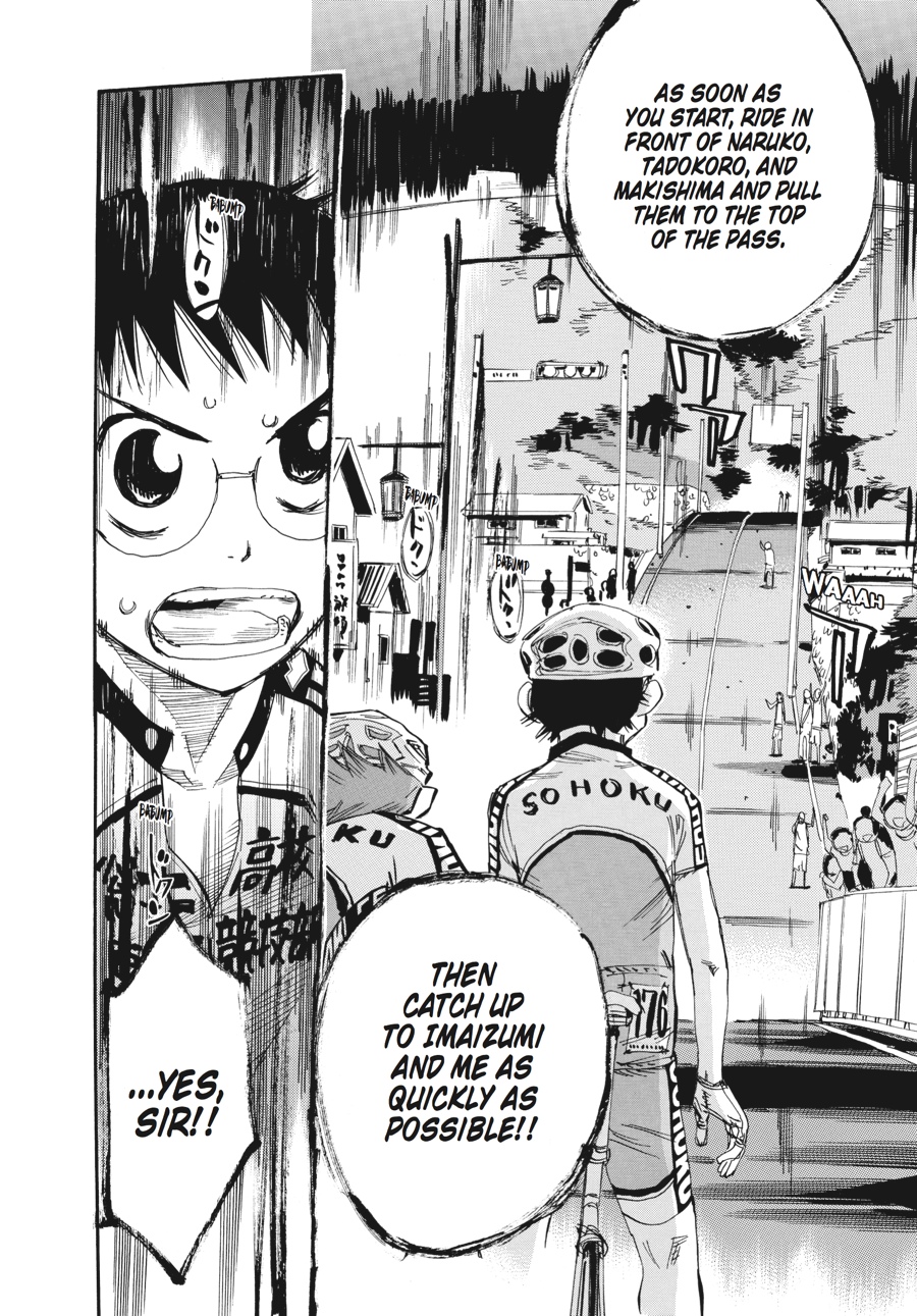 Read Yowamushi Pedal En Manga Online