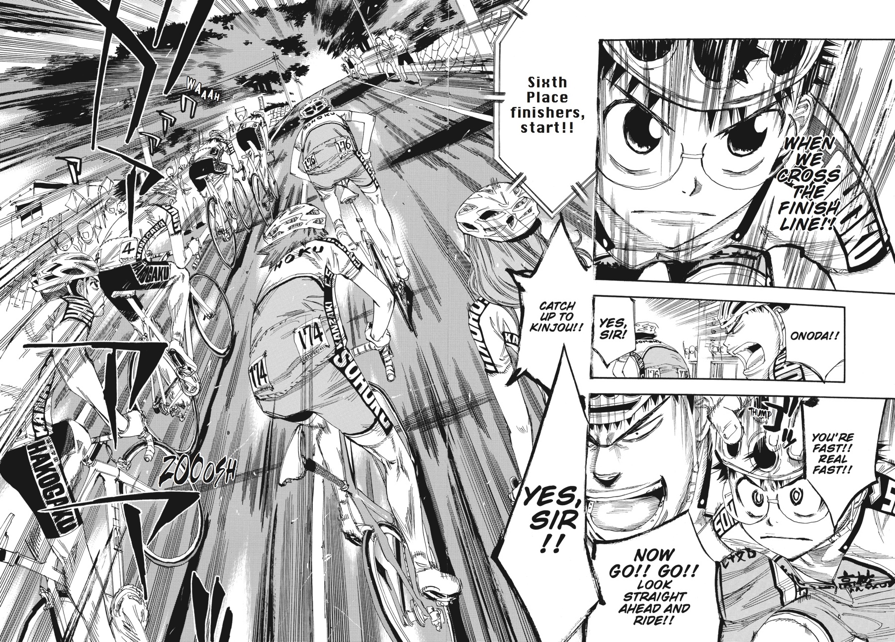 Read Yowamushi Pedal En Manga Online