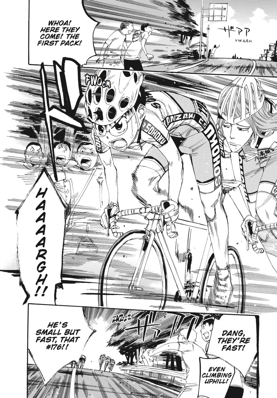 Read Yowamushi Pedal En Manga Online
