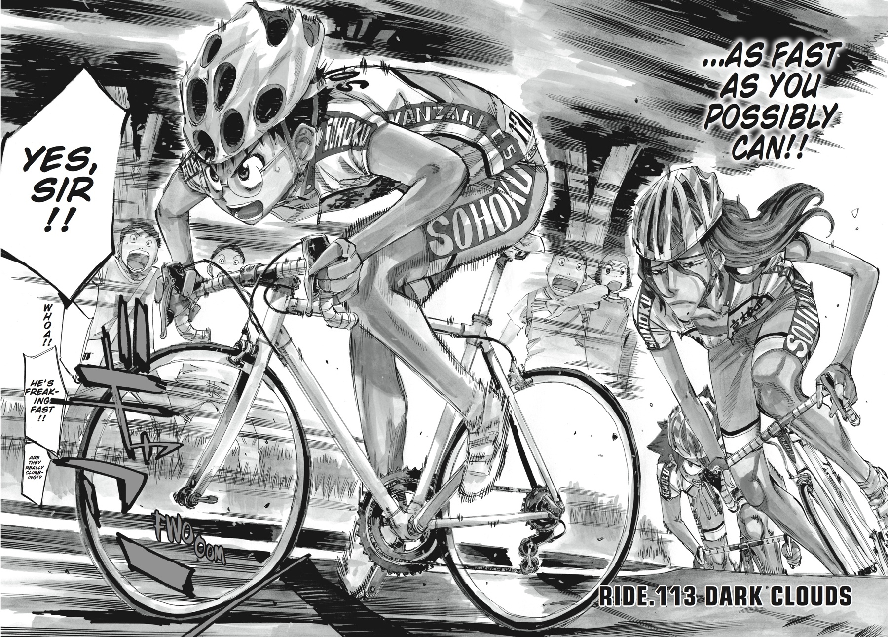Read Yowamushi Pedal En Manga Online