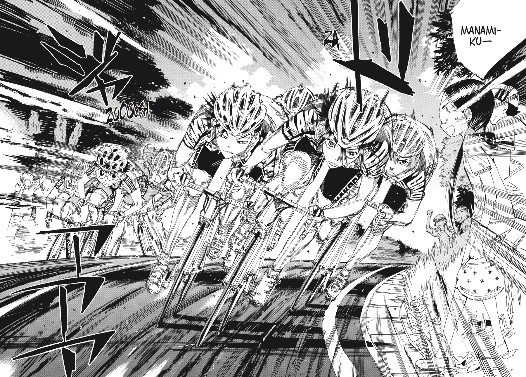 Read Yowamushi Pedal En Manga Online