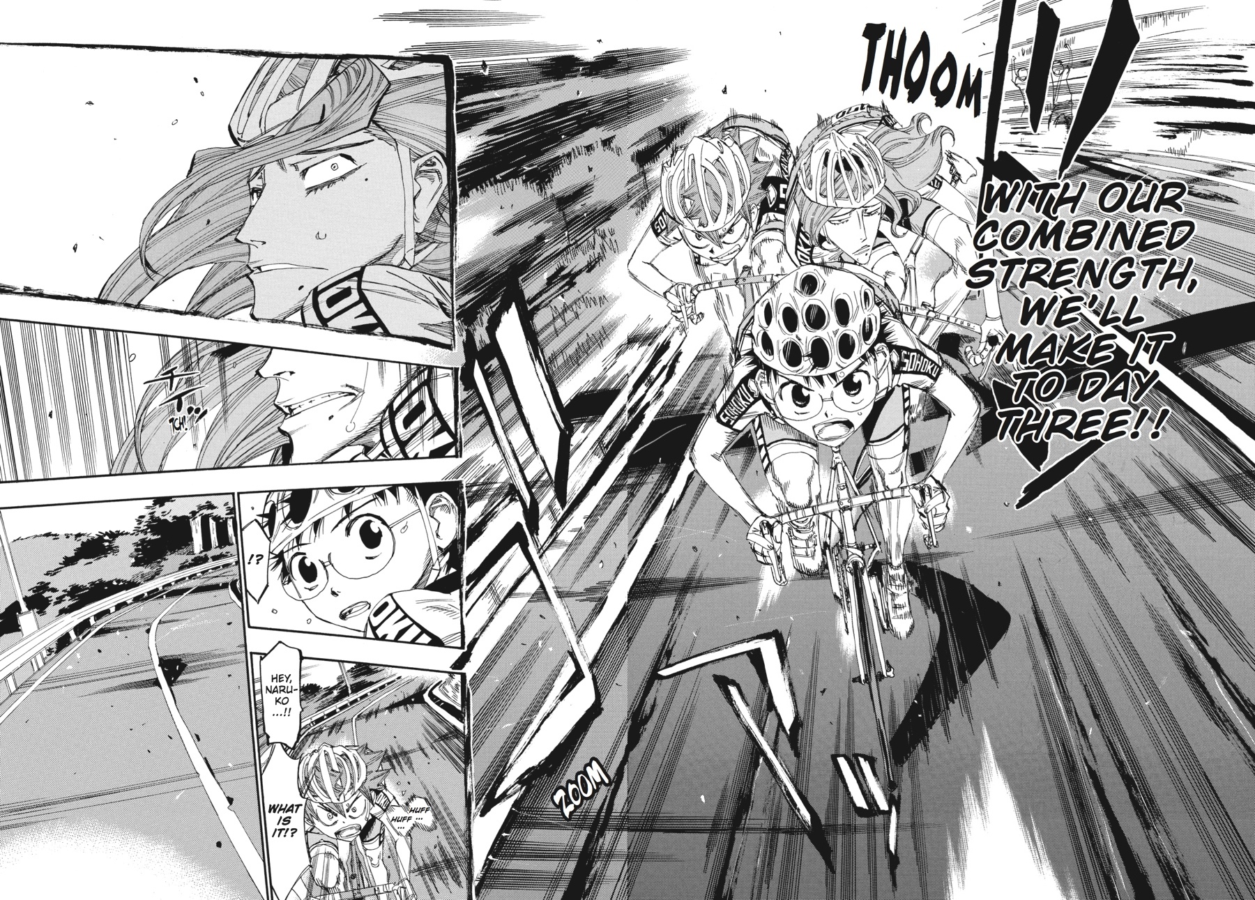 Read Yowamushi Pedal En Manga Online