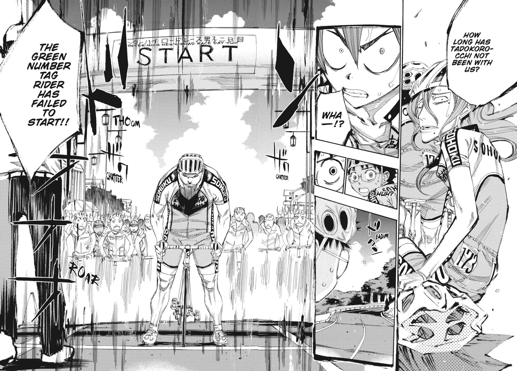 Read Yowamushi Pedal En Manga Online