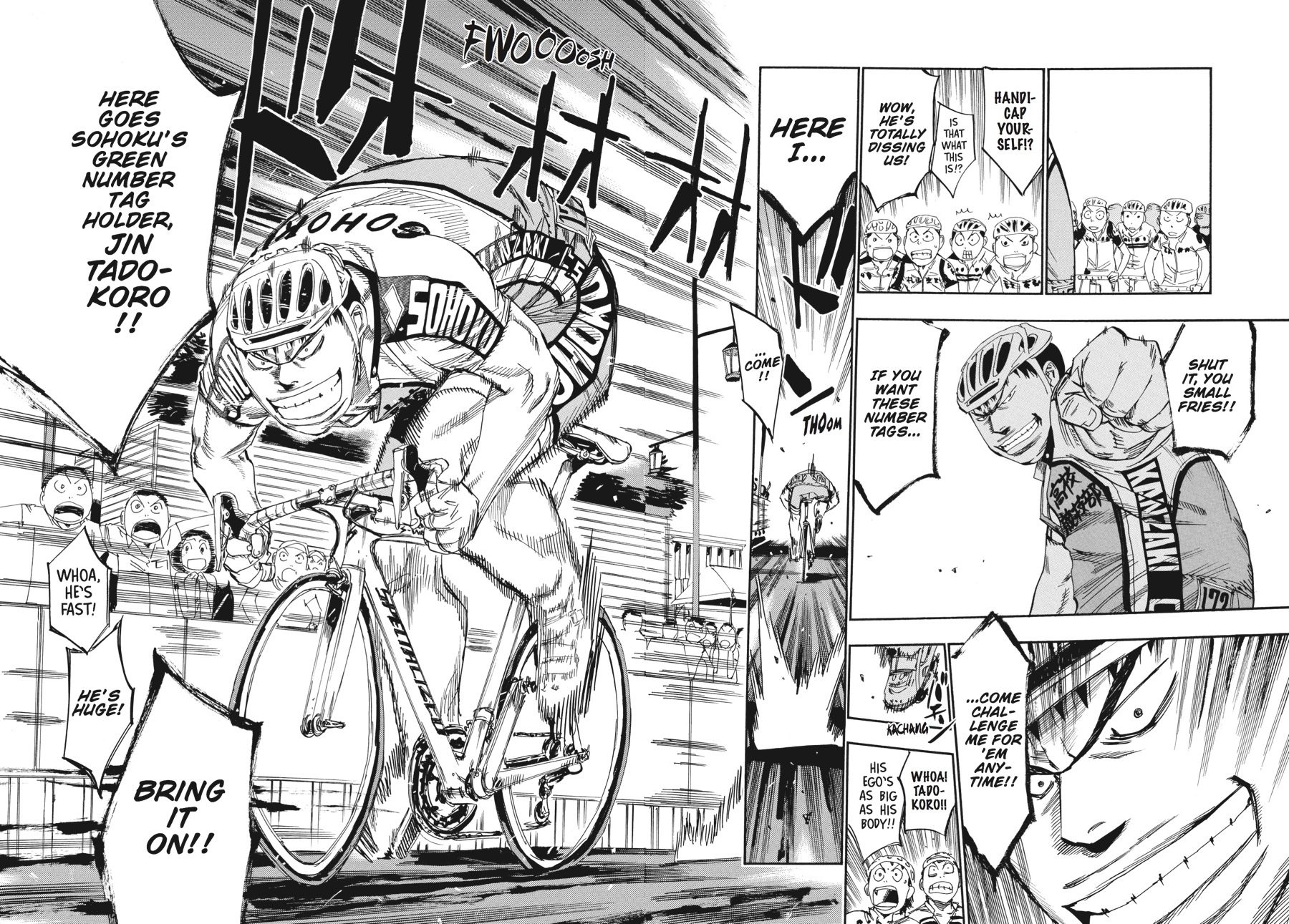 Read Yowamushi Pedal En Manga Online