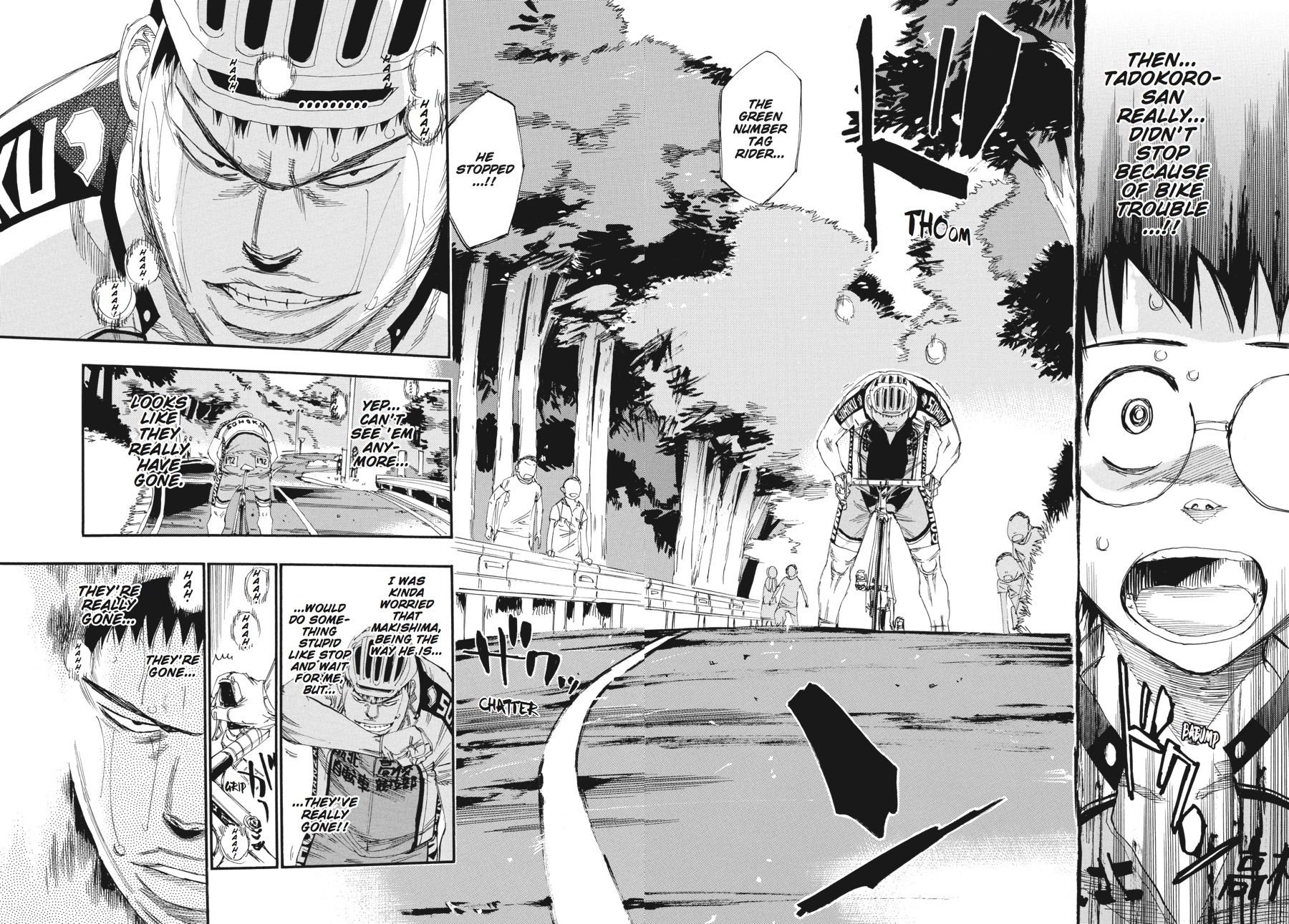Read Yowamushi Pedal En Manga Online