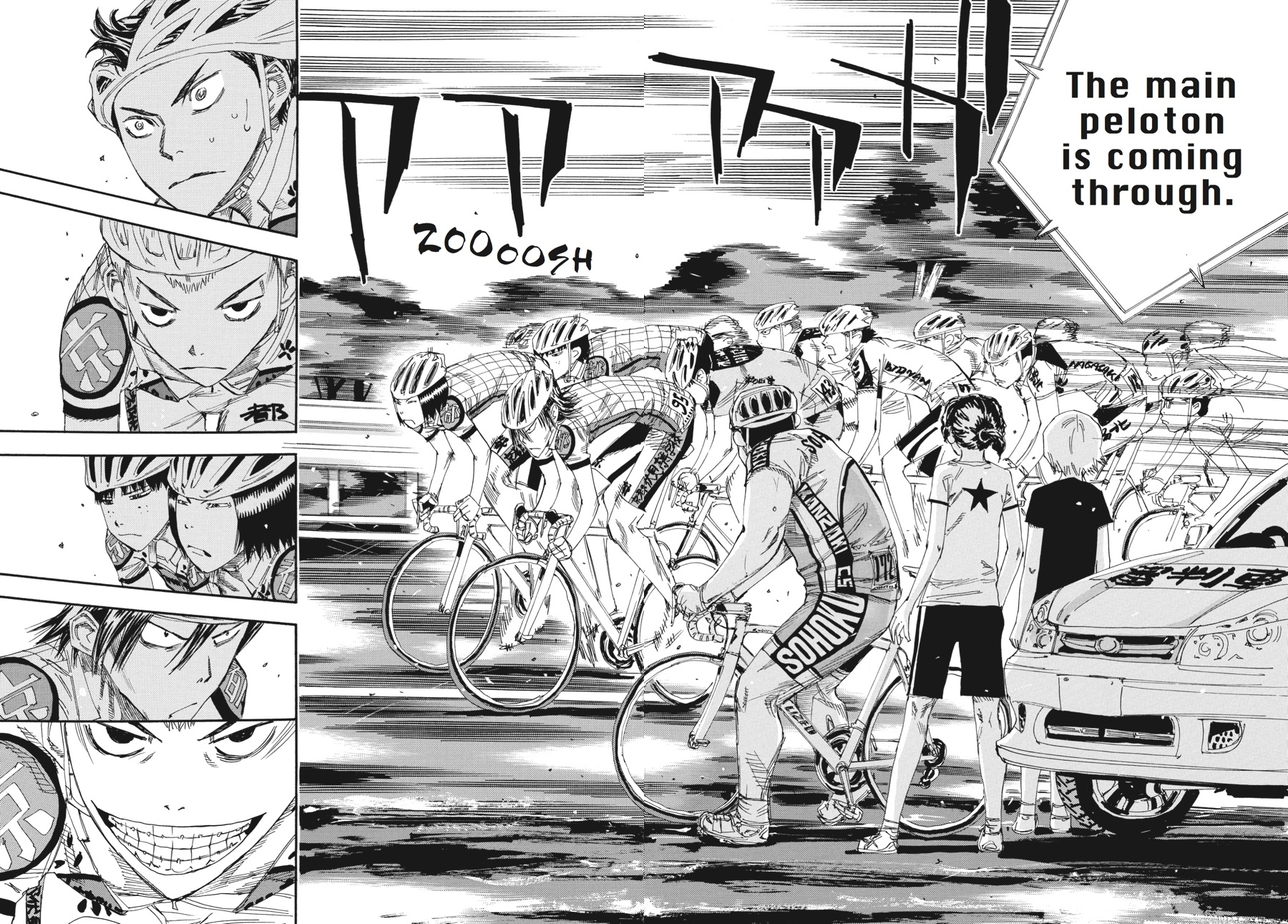 Read Yowamushi Pedal En Manga Online