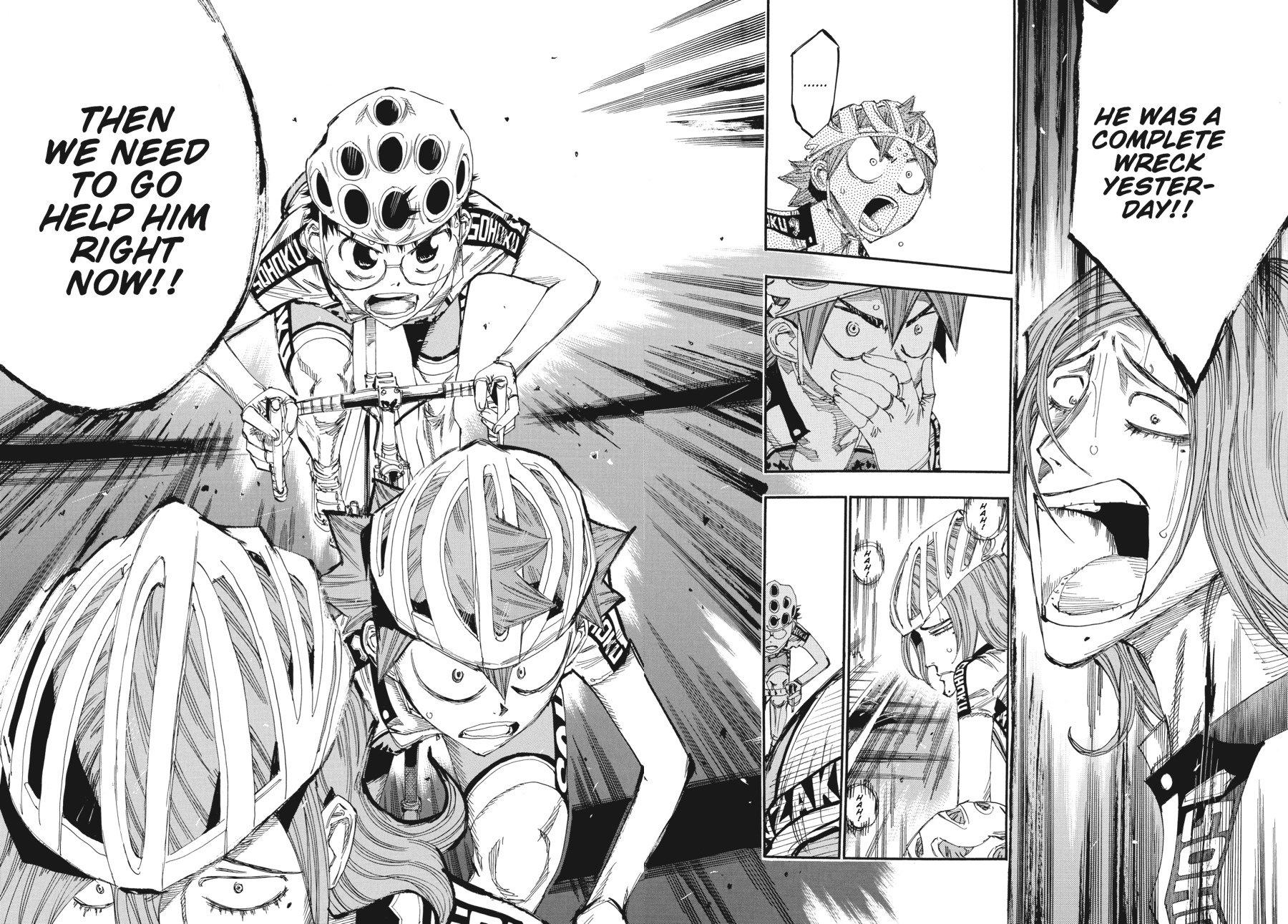 Read Yowamushi Pedal En Manga Online