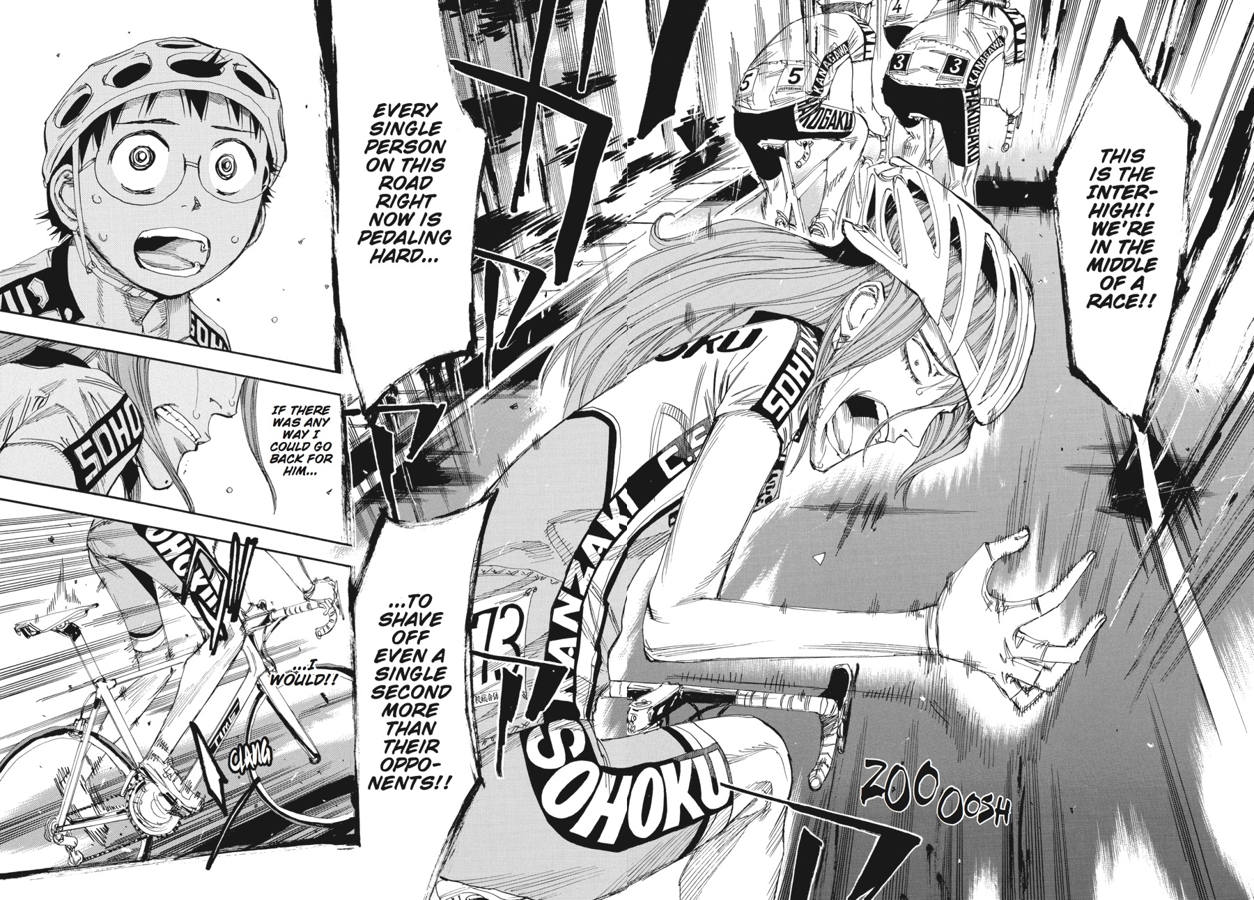 Read Yowamushi Pedal En Manga Online