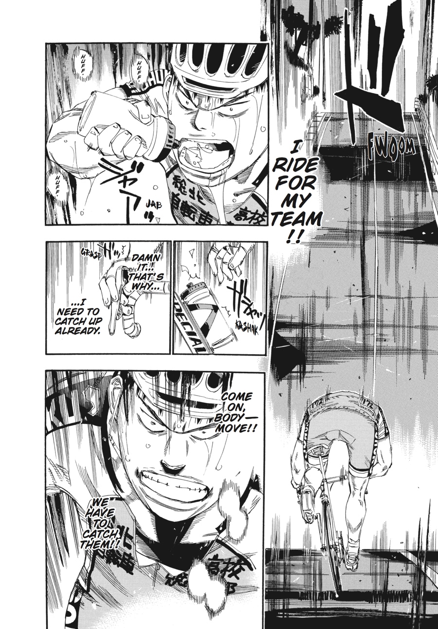 Read Yowamushi Pedal En Manga Online