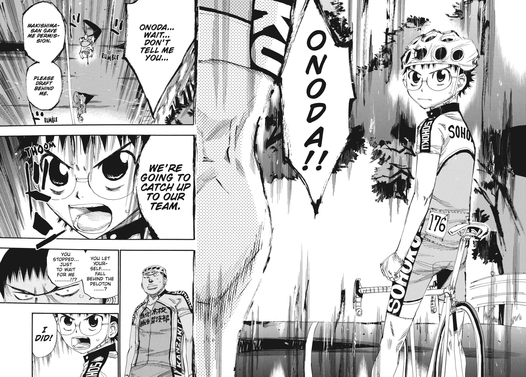 Read Yowamushi Pedal En Manga Online