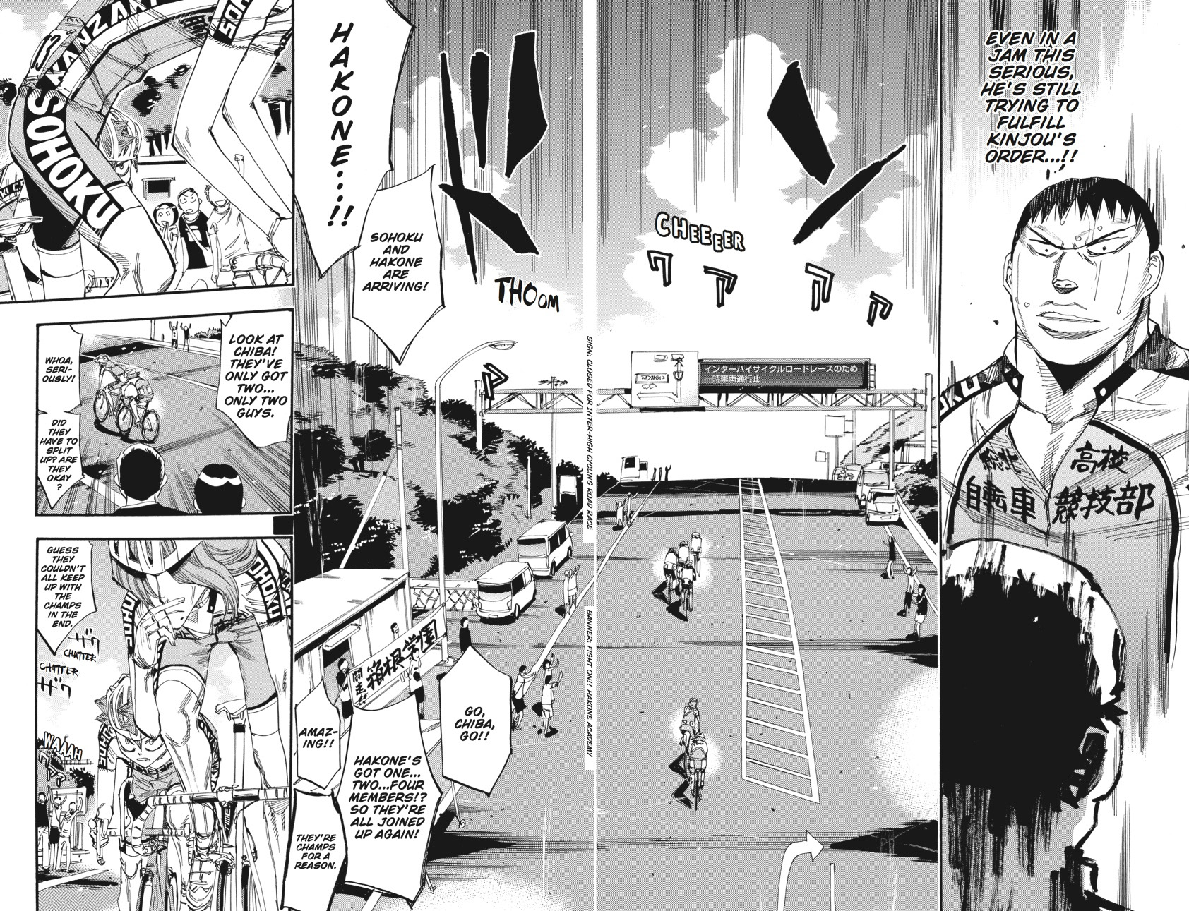 Read Yowamushi Pedal En Manga Online