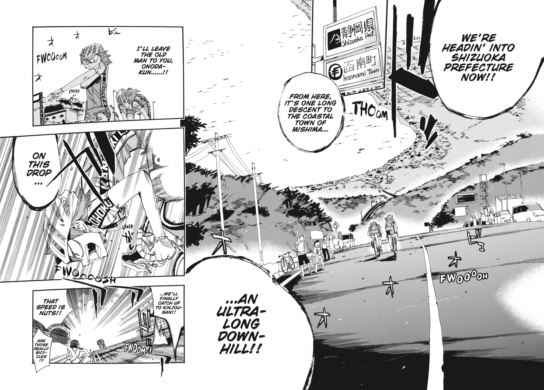 Read Yowamushi Pedal En Manga Online
